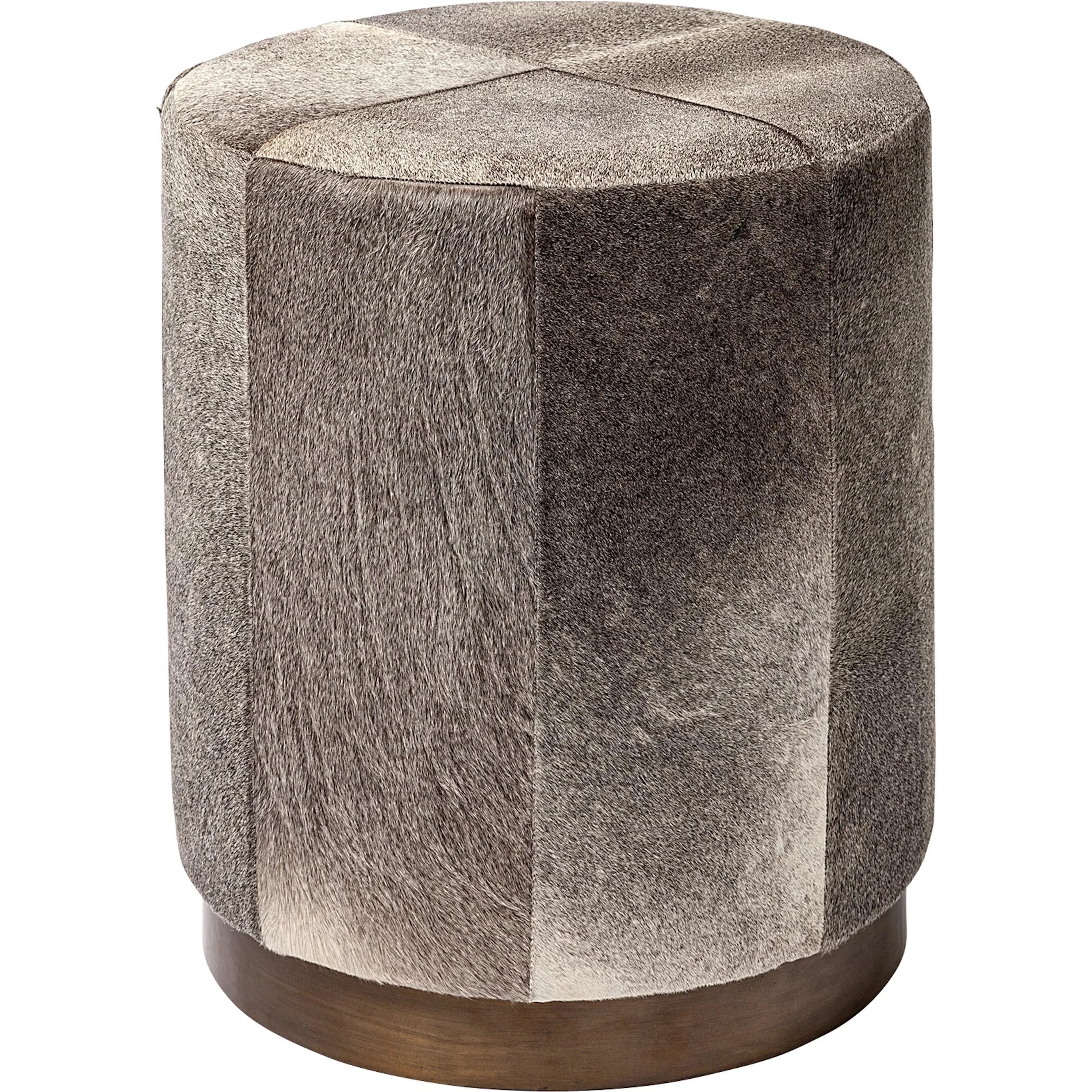 Zahavi Round Ottoman