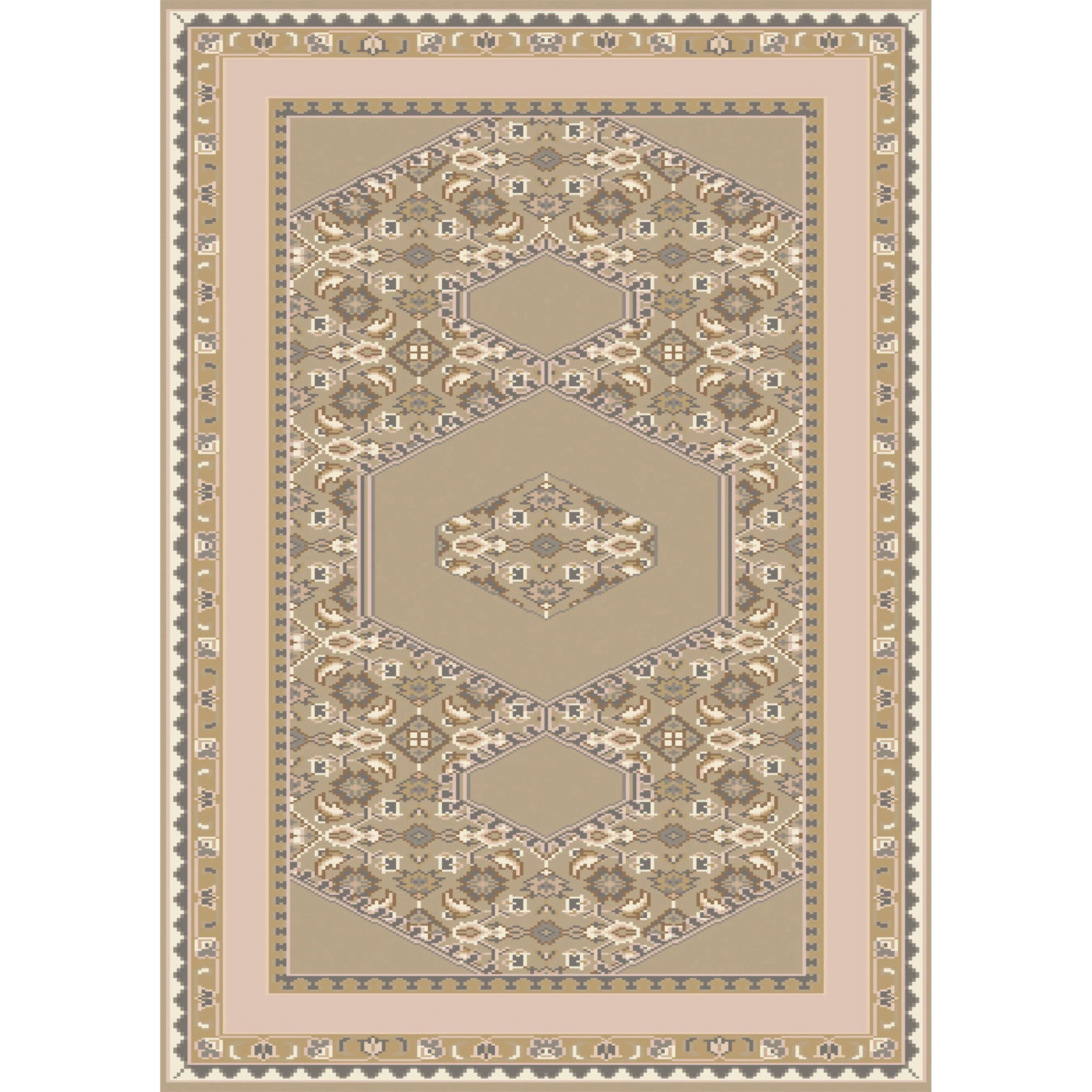 Zahra ZHA-4007 Indoor/Outdoor Rug - Image 2