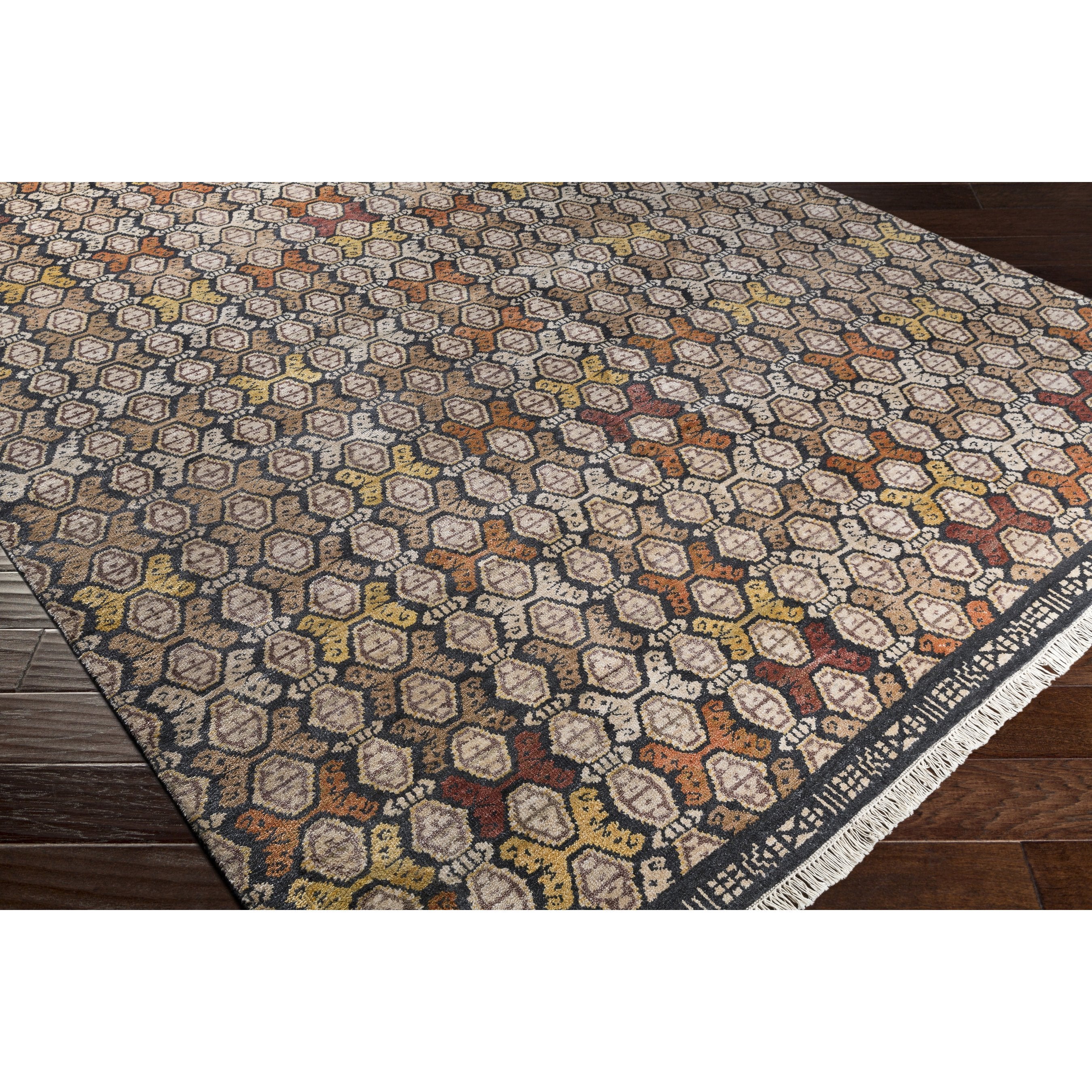 Zambia ZAM-1002 Indoor/Outdoor Rug - Image 2