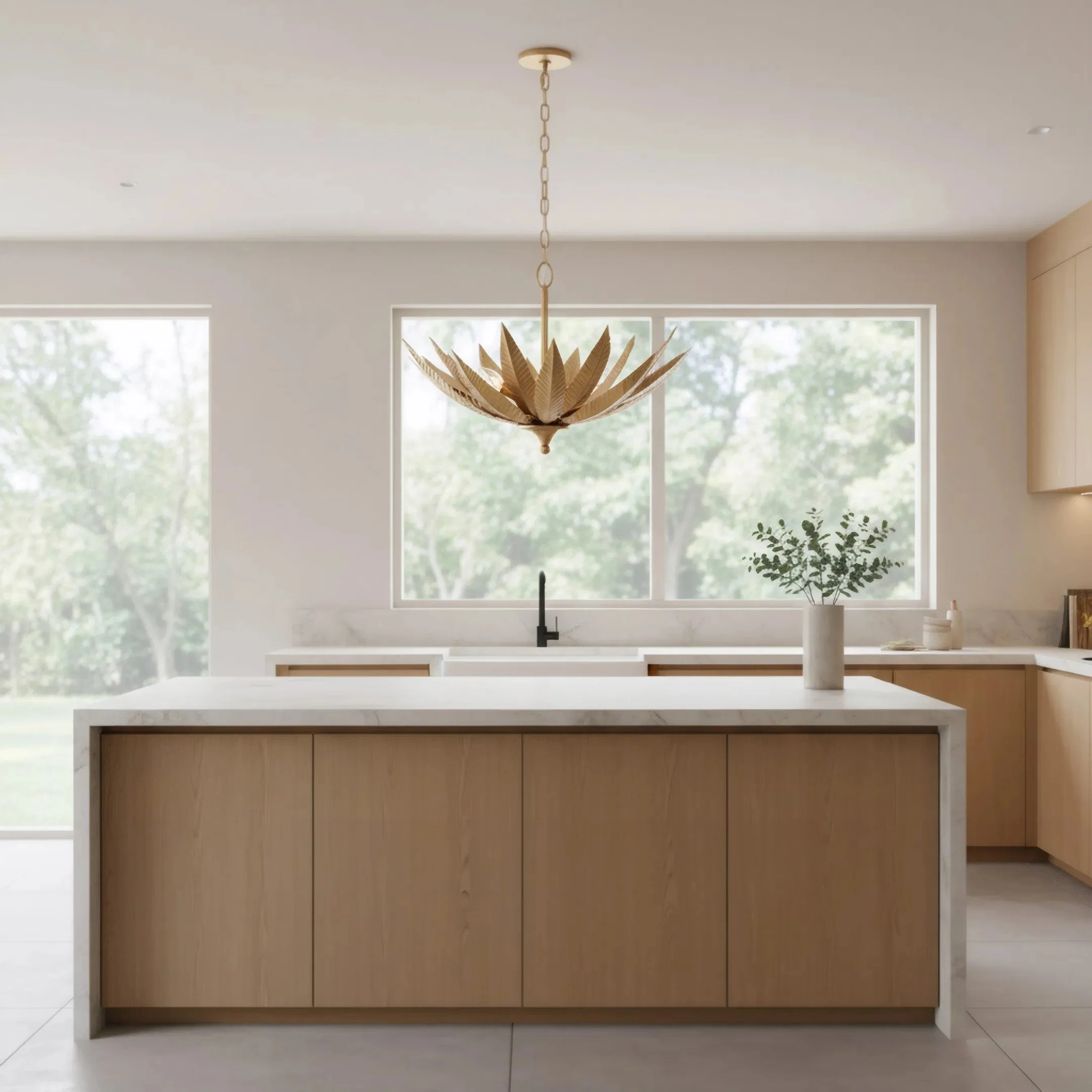 Zanara 6 Light Pendant - Image 4