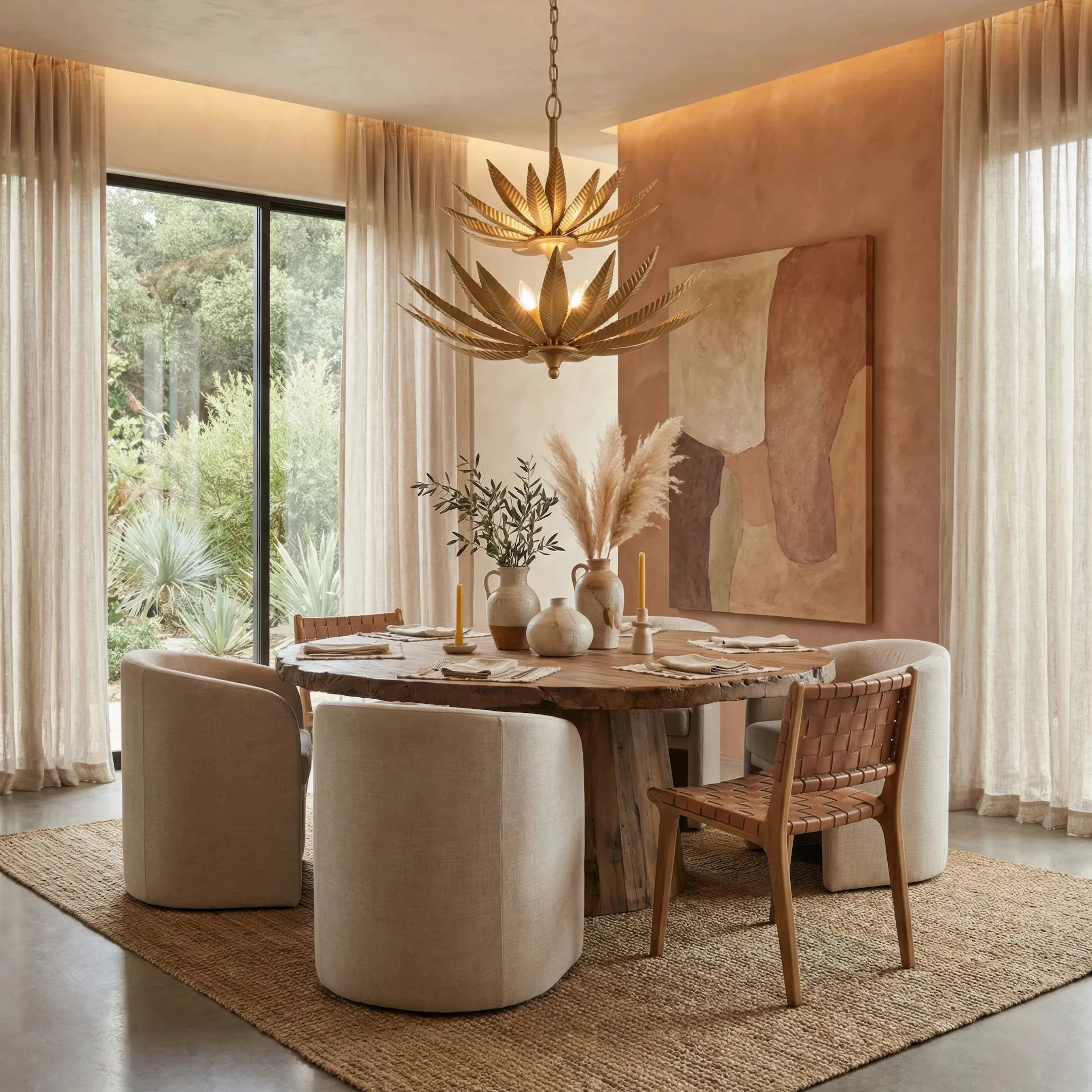 Zanara 9 Light Pendant - Image 2