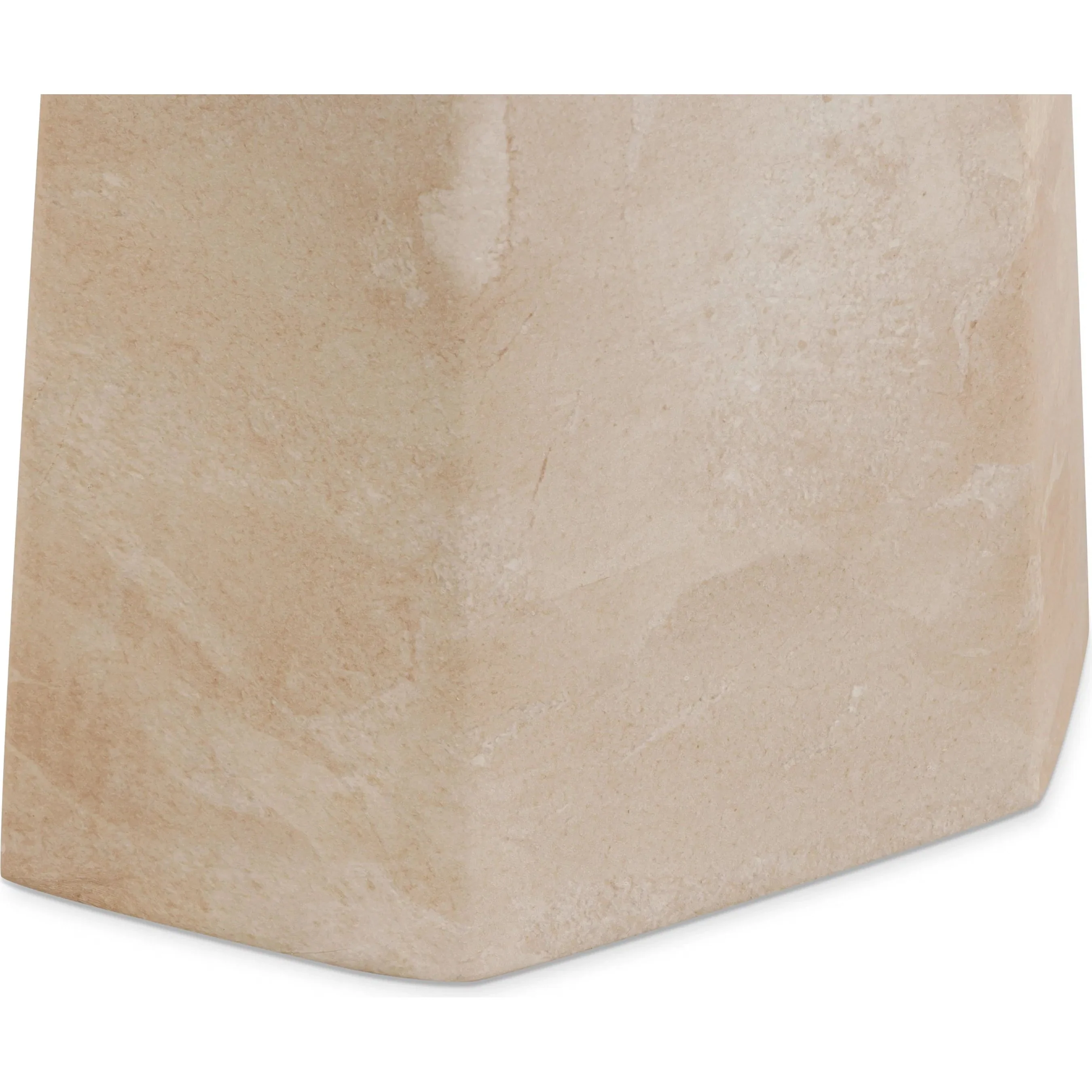 Zaya Faux Marble Indoor/Outdoor Side Table - Image 5