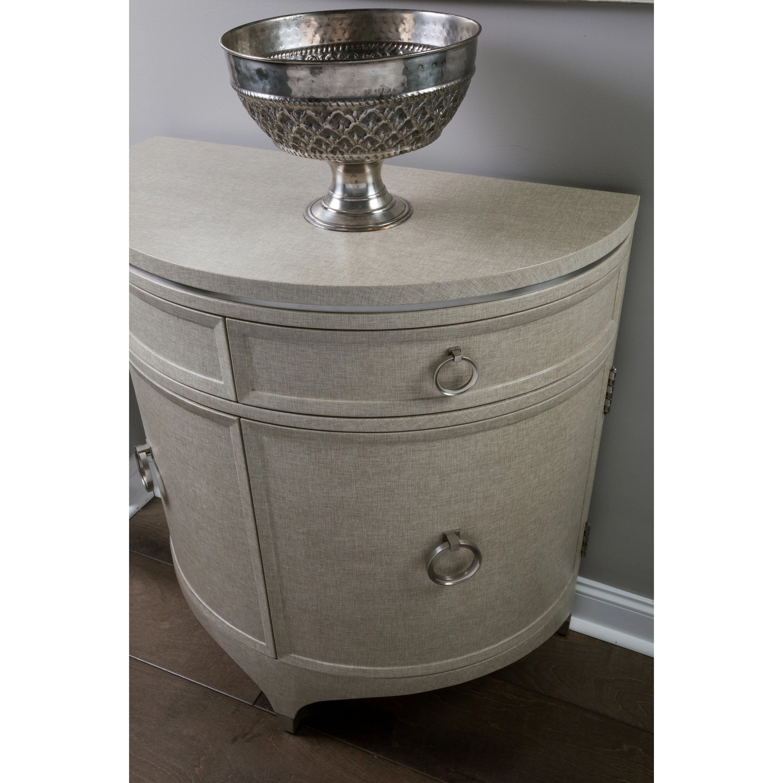Zeitgeist Linen Demilune Chest - Image 6