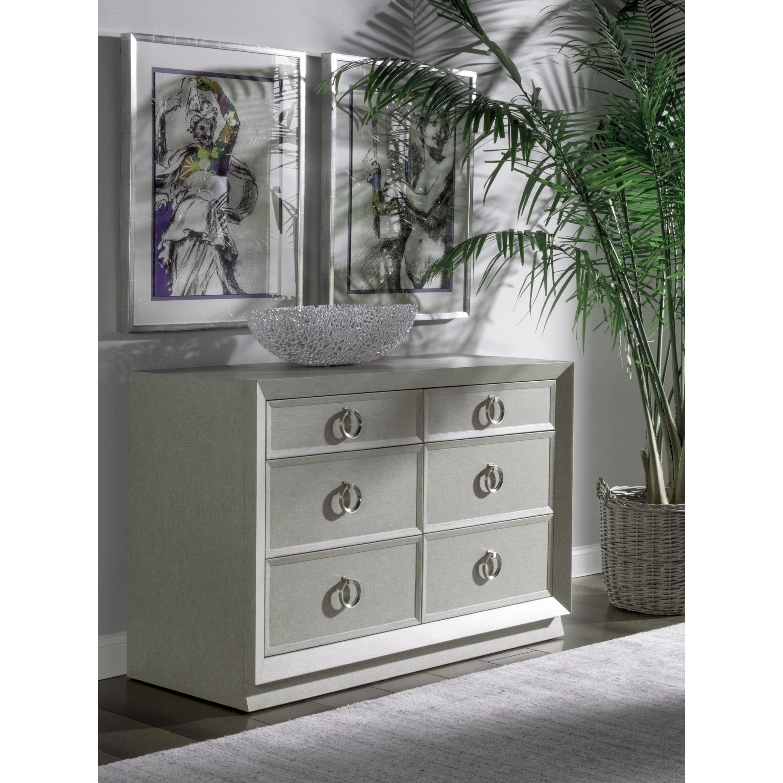 Zeitgeist Linen Double Dresser - Image 5