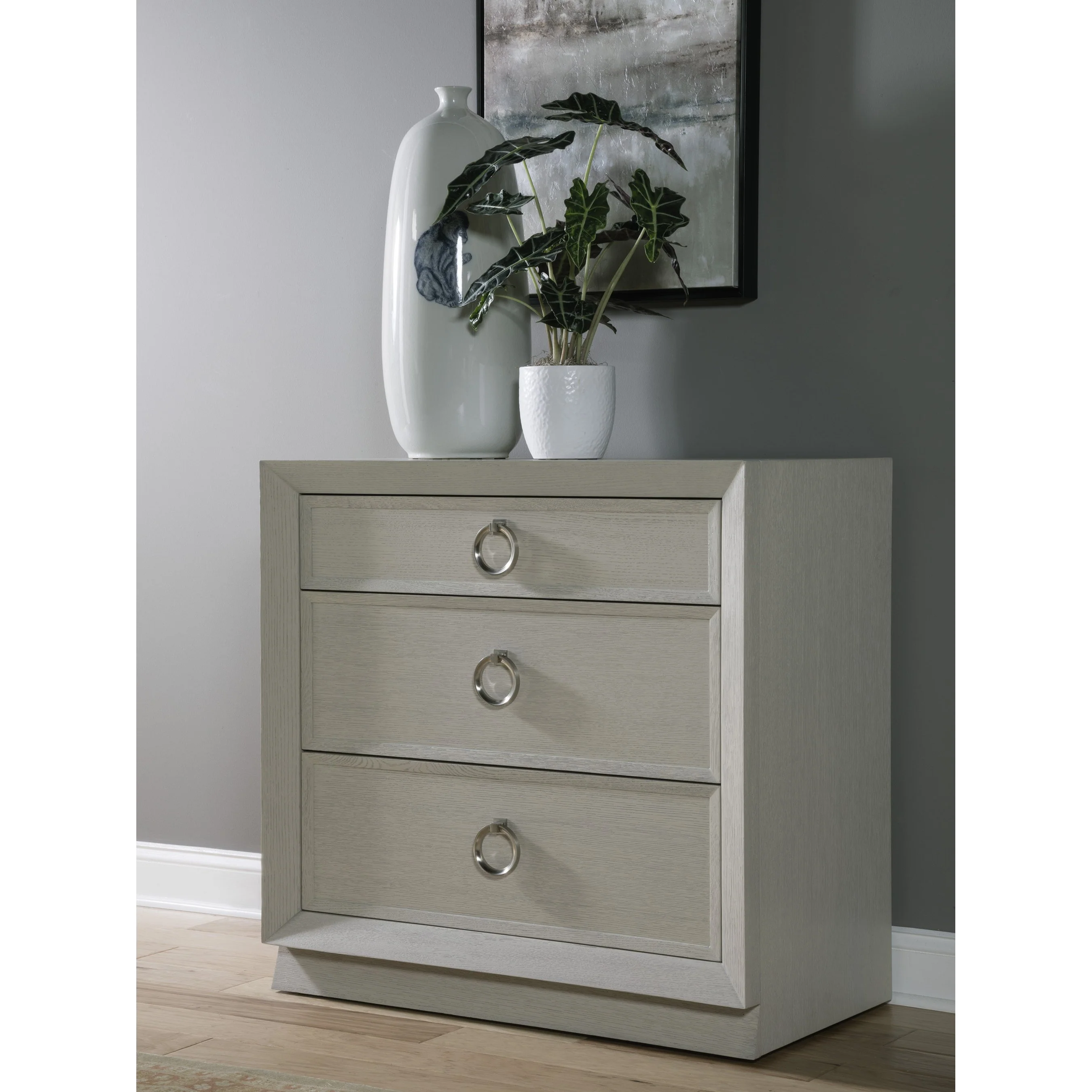 Zeitgeist Linen Hall Chest - Image 8