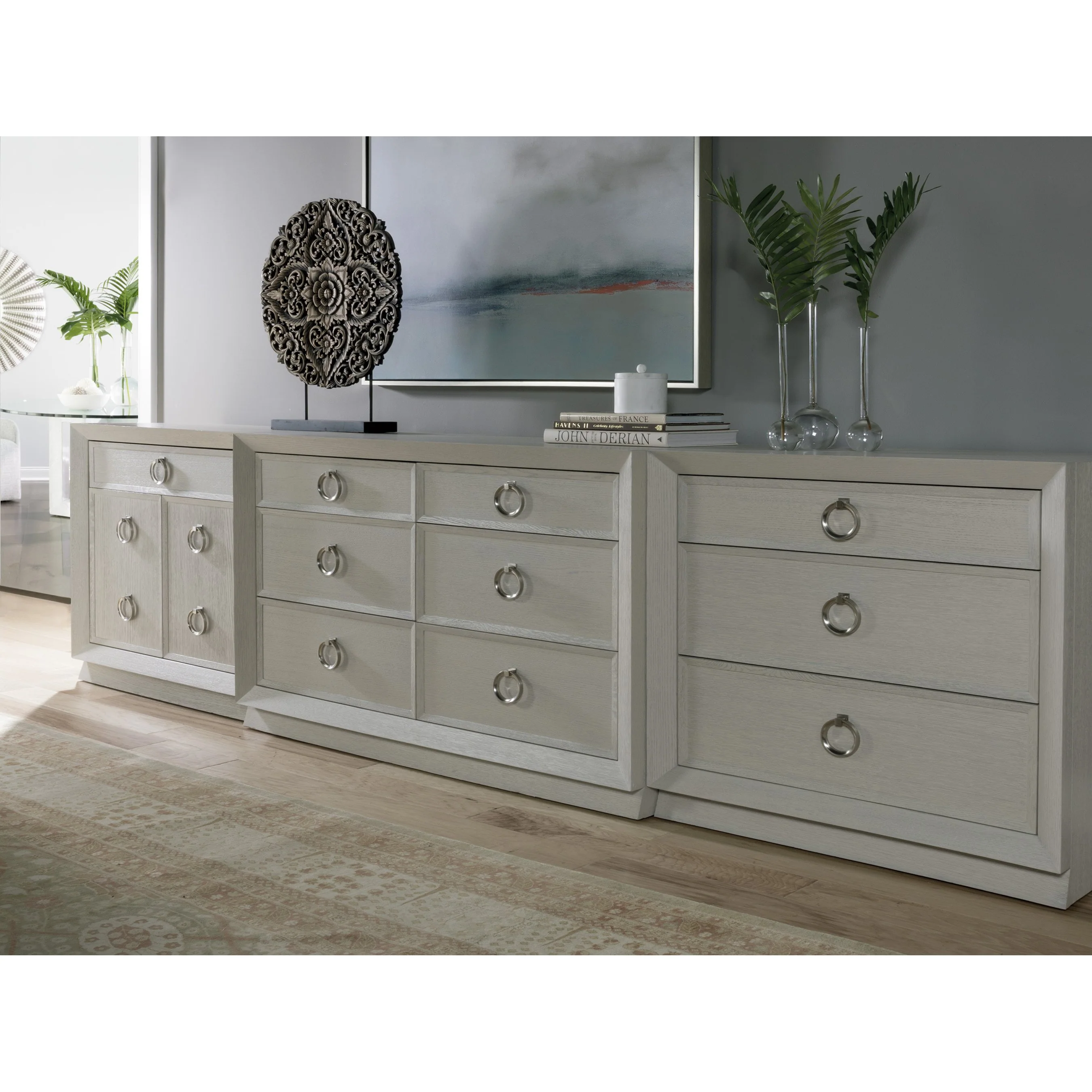 Zeitgeist Linen Hall Chest - Image 9