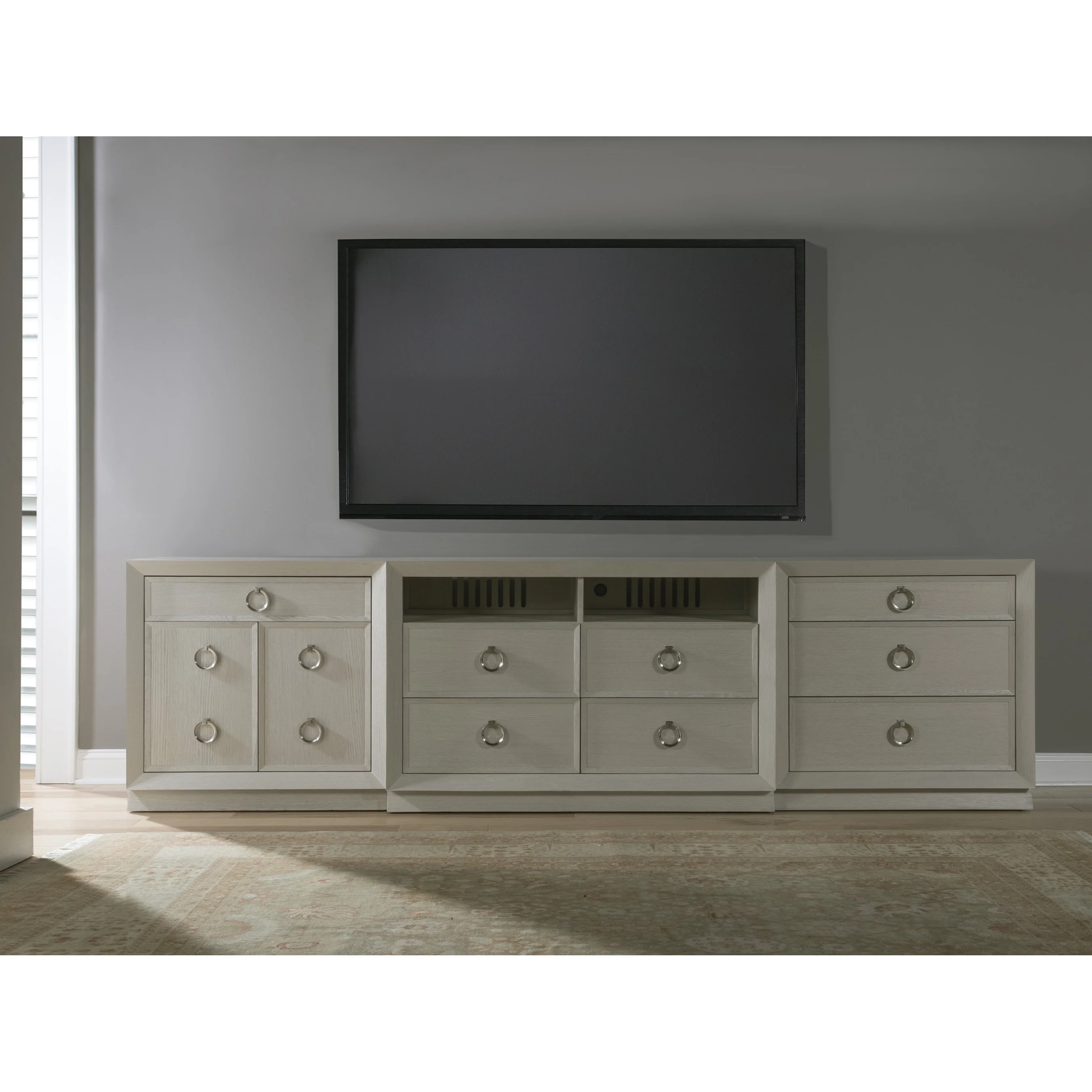 Zeitgeist Linen Hall Door Chest - Image 13