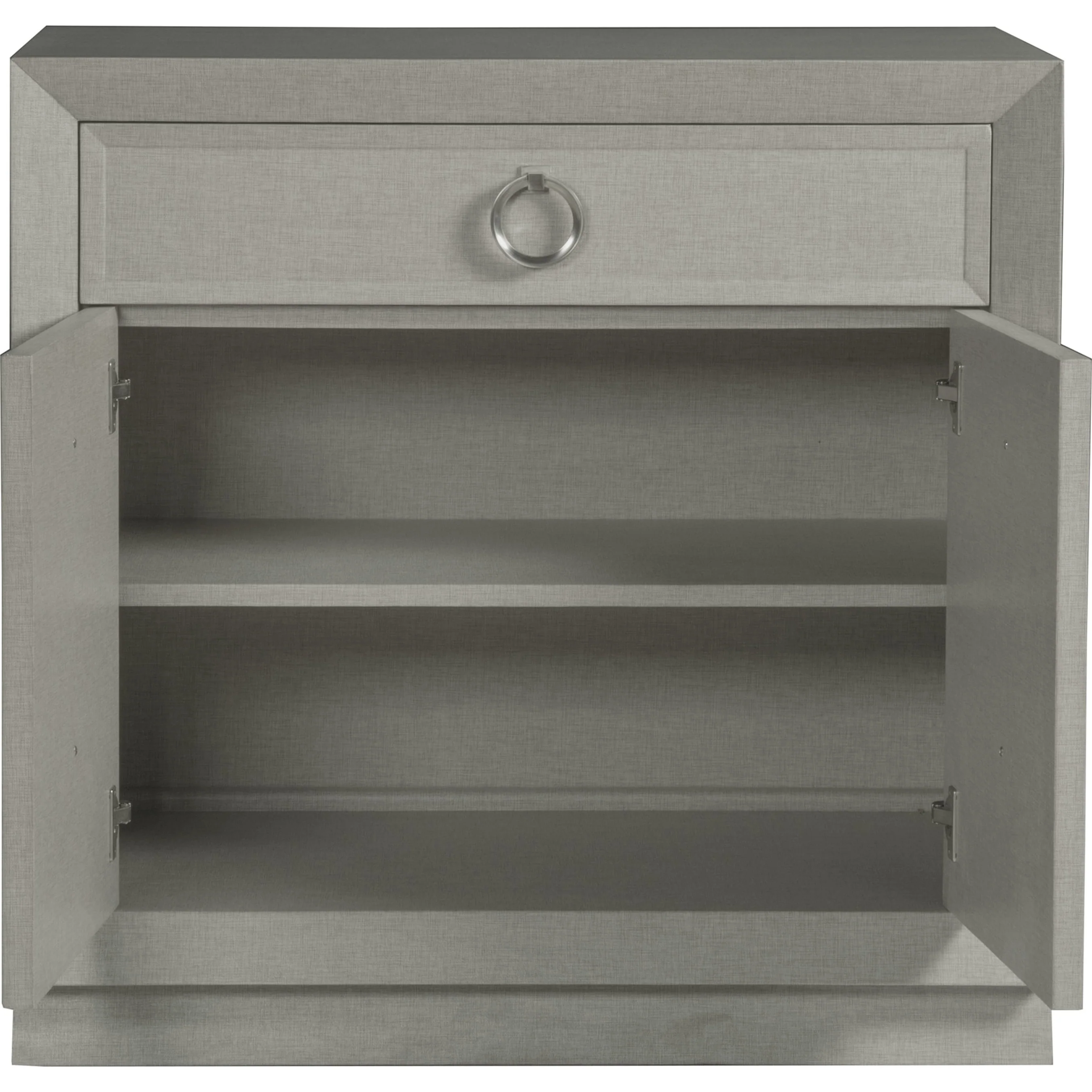 Zeitgeist Linen Hall Door Chest - Image 3