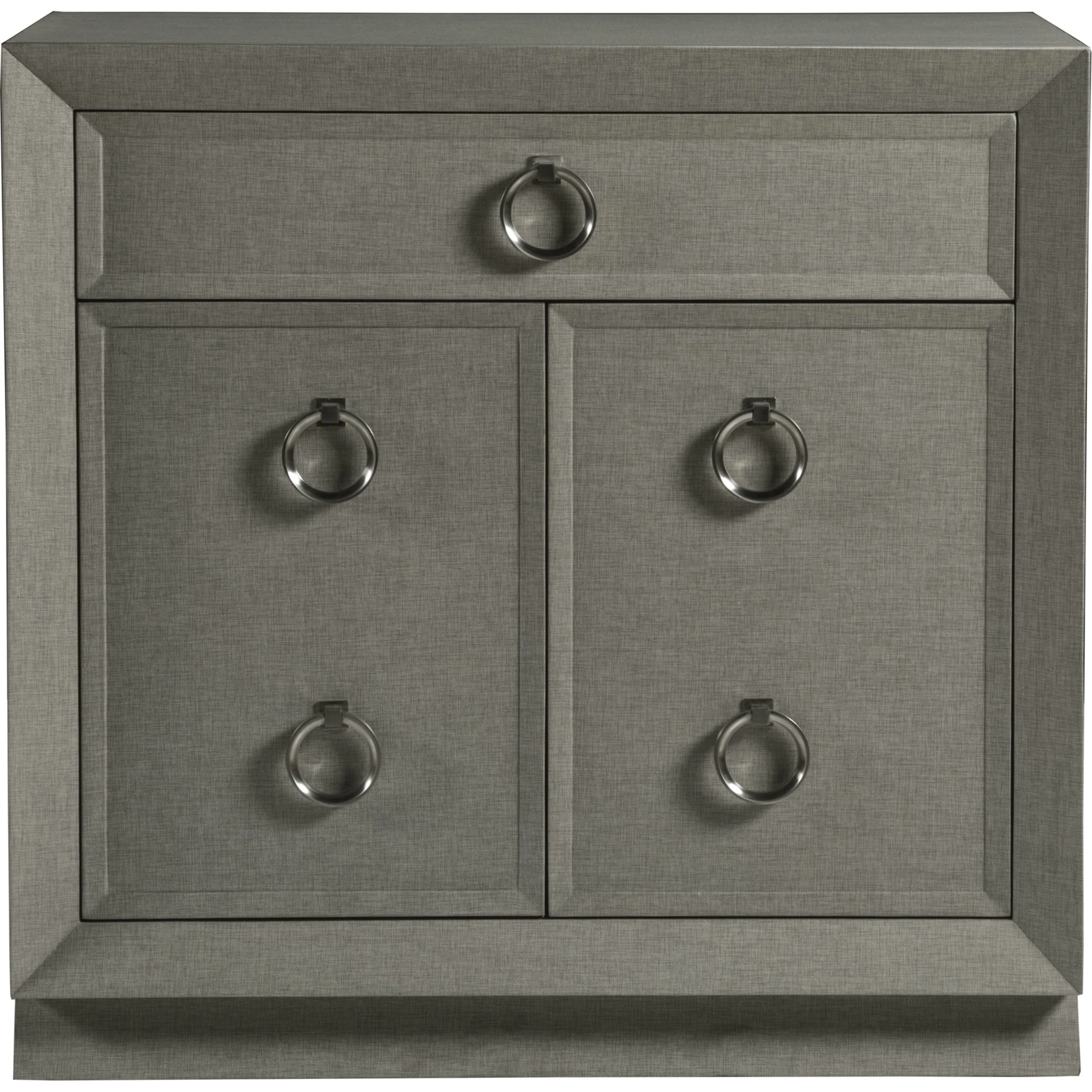 Zeitgeist Linen Hall Door Chest - Image 4