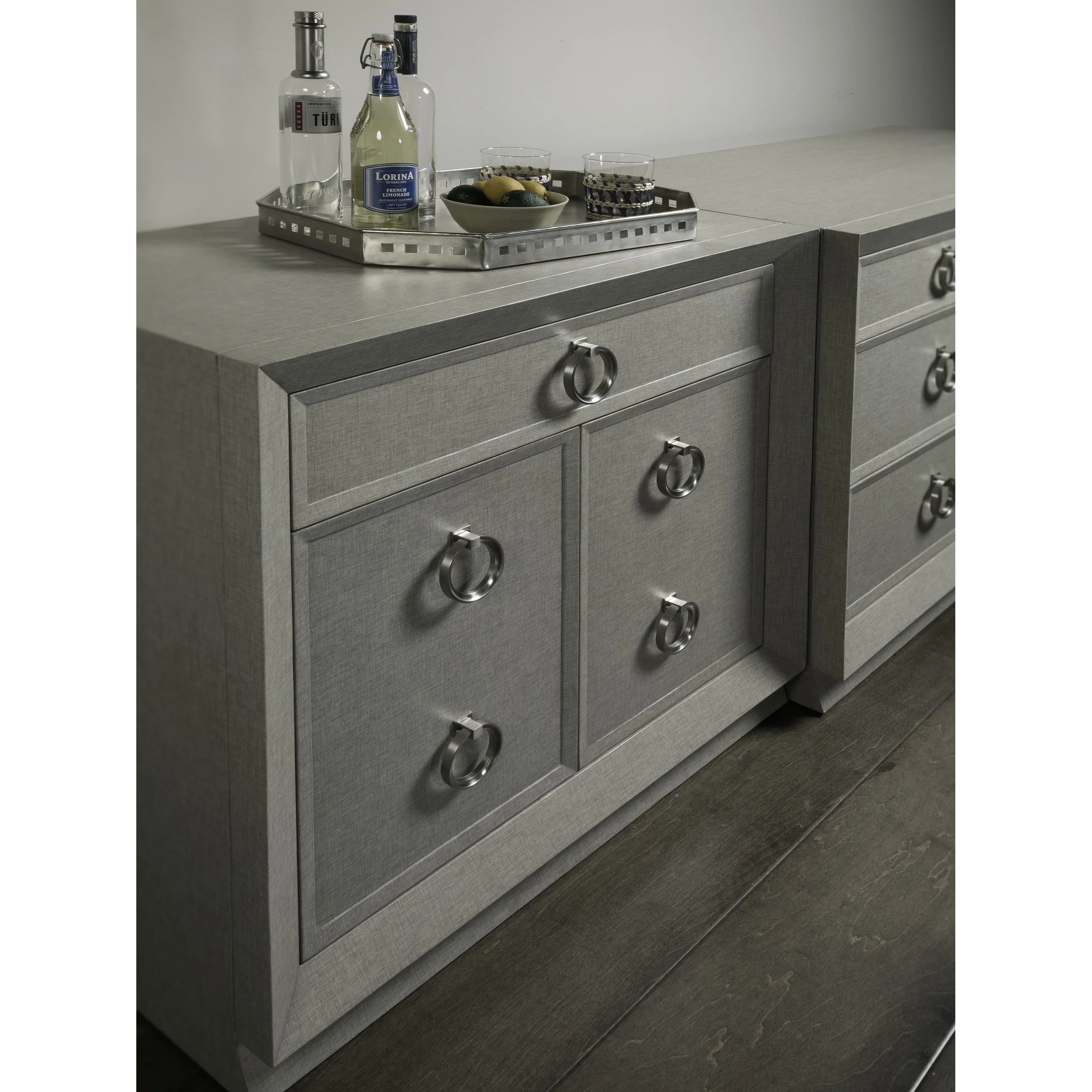 Zeitgeist Linen Hall Door Chest - Image 6