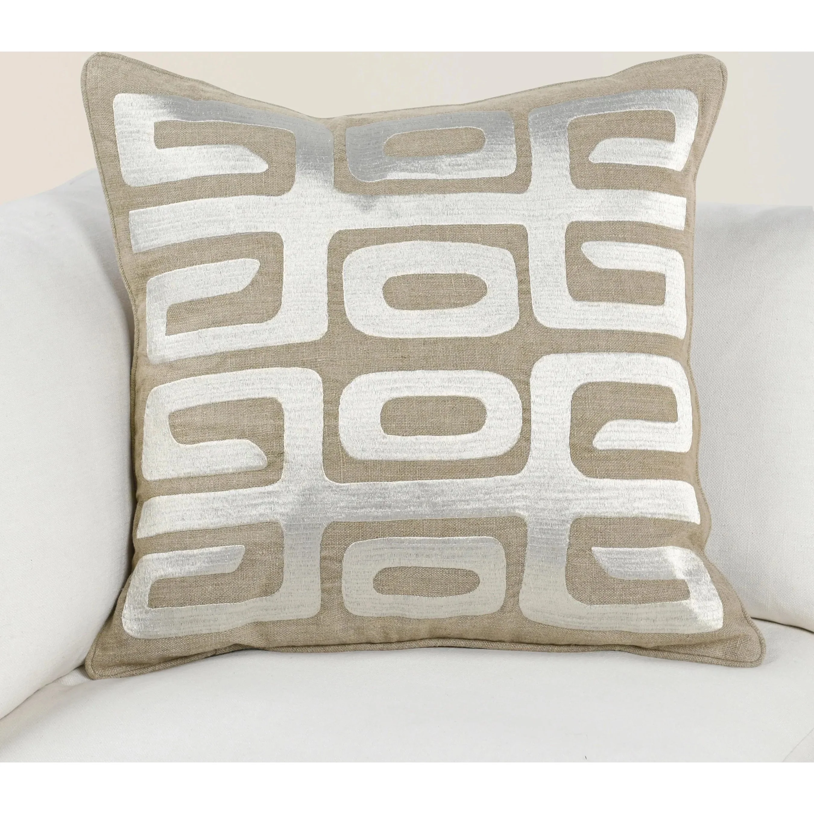 Zelo Linen Blend Throw Pillow - Image 11
