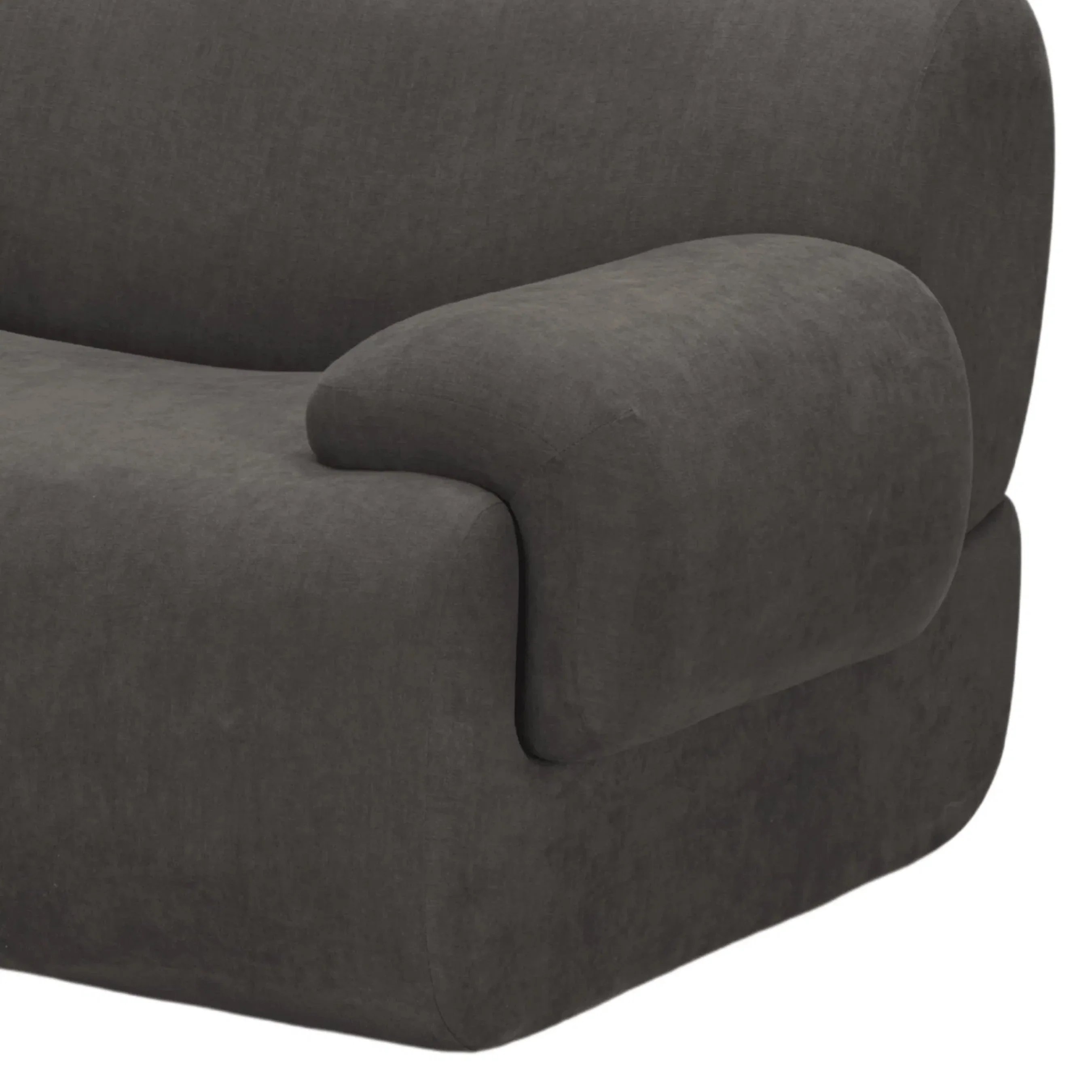 Zenith 5-Piece Contract-Grade Upcycled Modular L-Sectional - Image 13