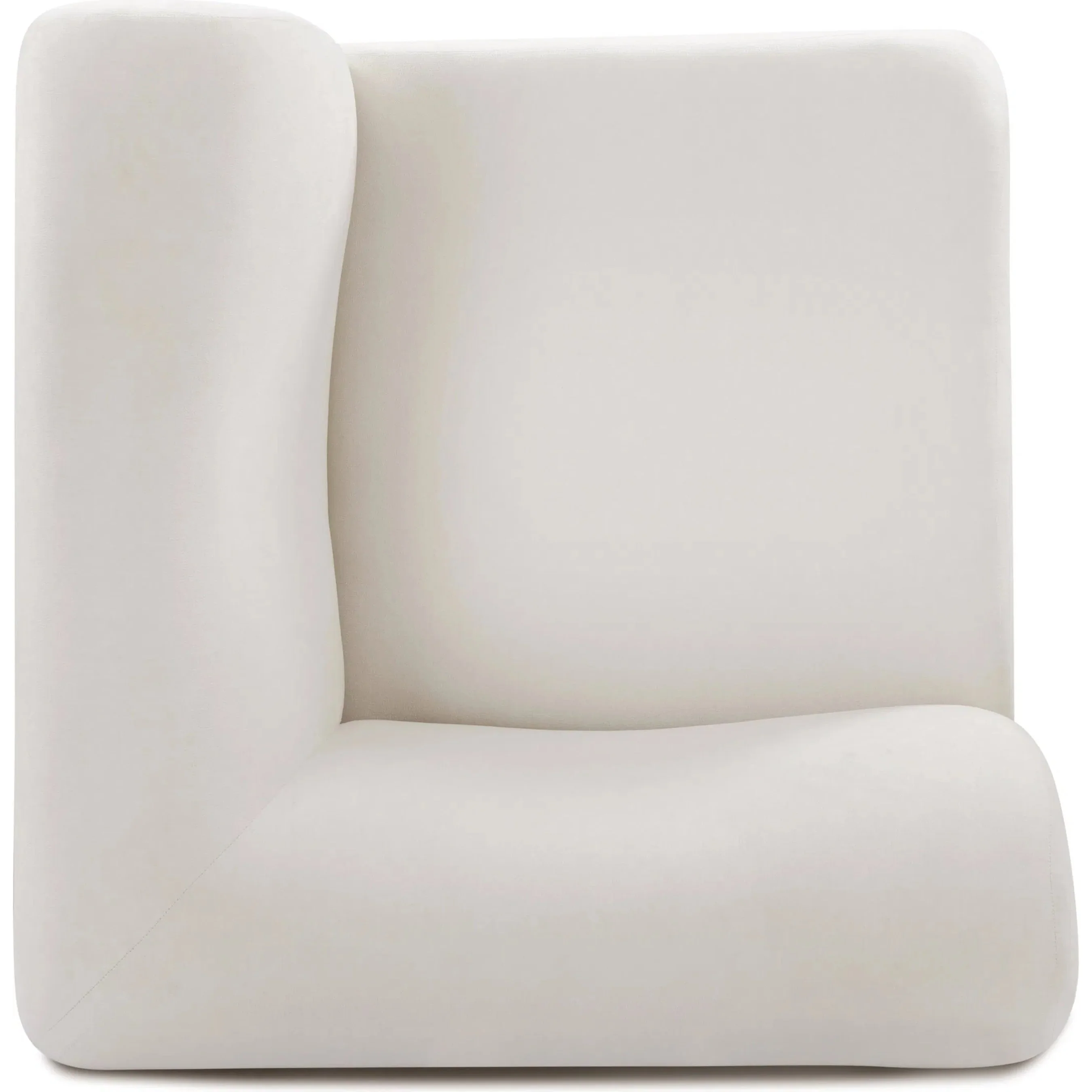 Zenith Contract-Grade Upcycled Corner Wedge - Image 3