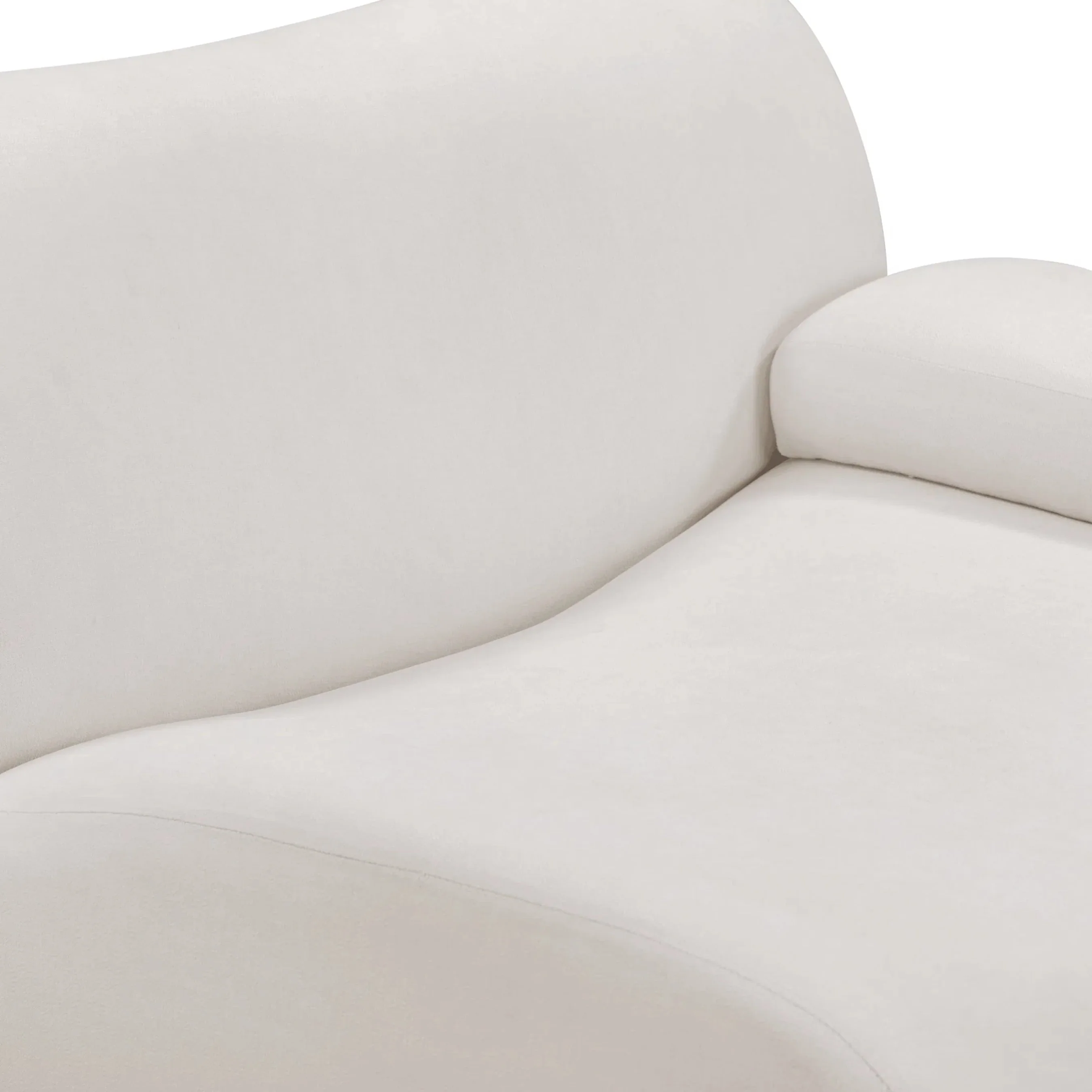 Zenith Contract-Grade Upcycled Modular Loveseat - Image 12