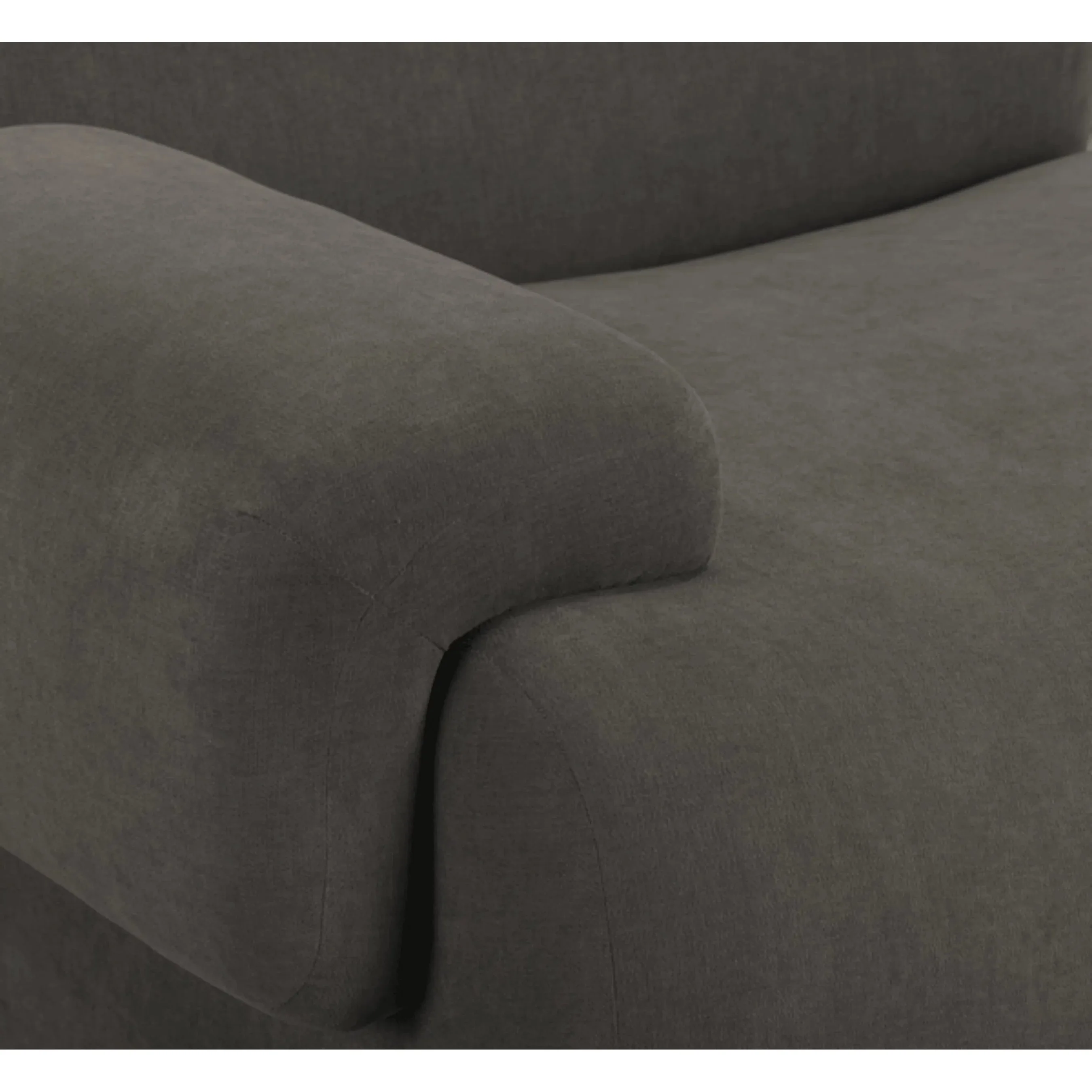 Zenith Contract-Grade Upcycled Modular Loveseat - Image 14