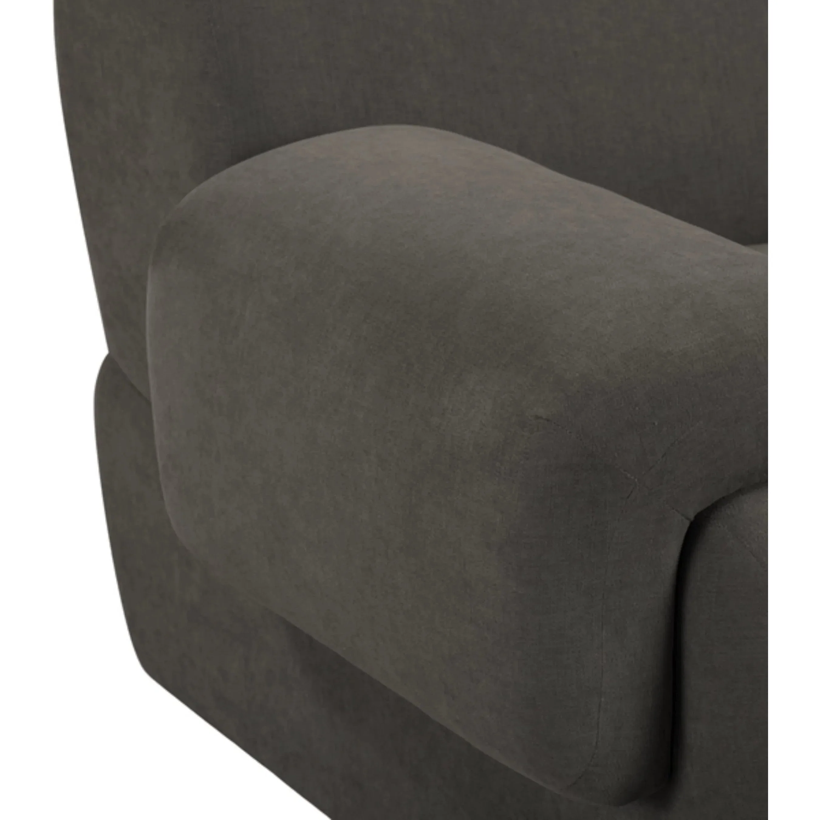 Zenith Contract-Grade Upcycled Modular Loveseat - Image 15