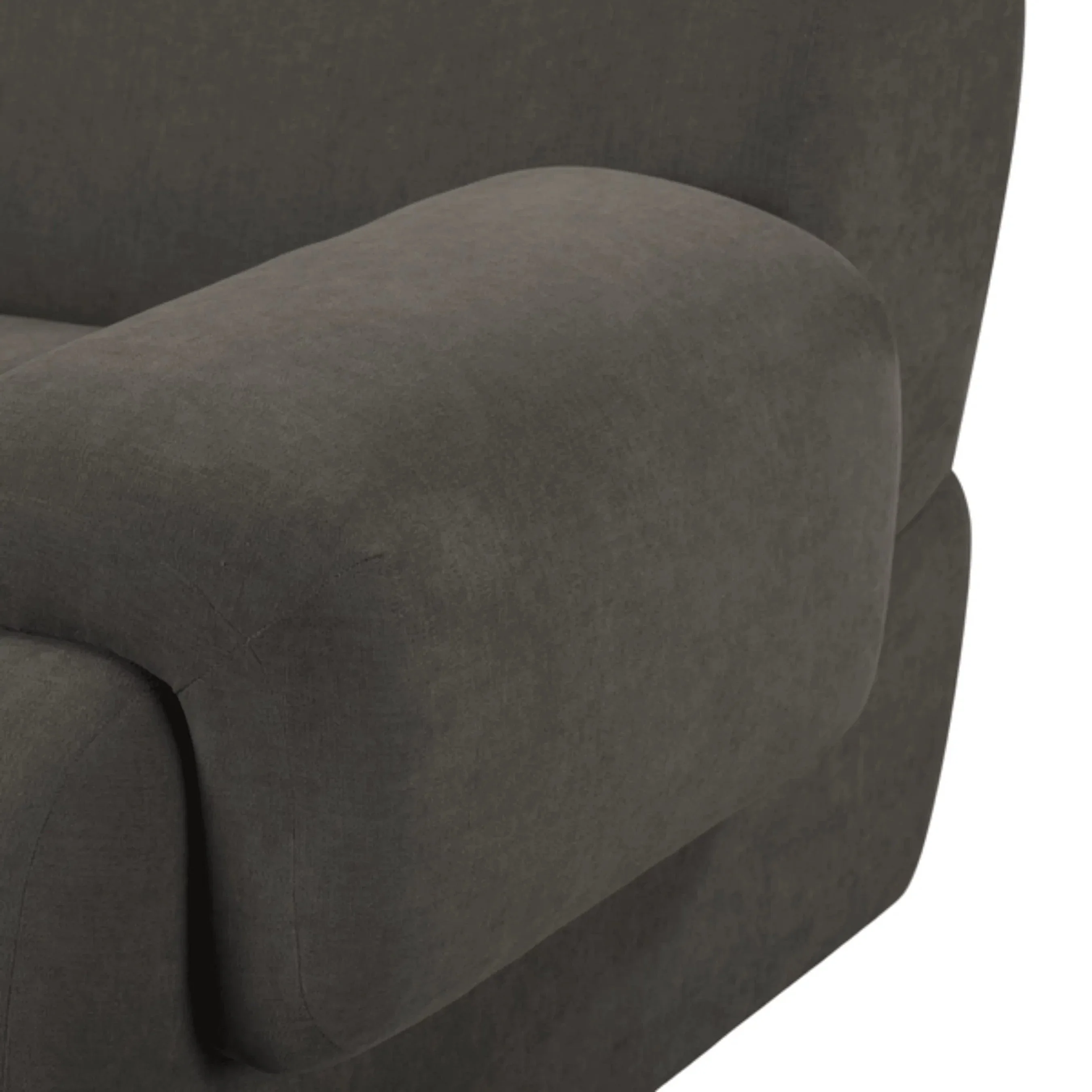 Zenith Contract-Grade Upcycled Modular Loveseat - Image 7