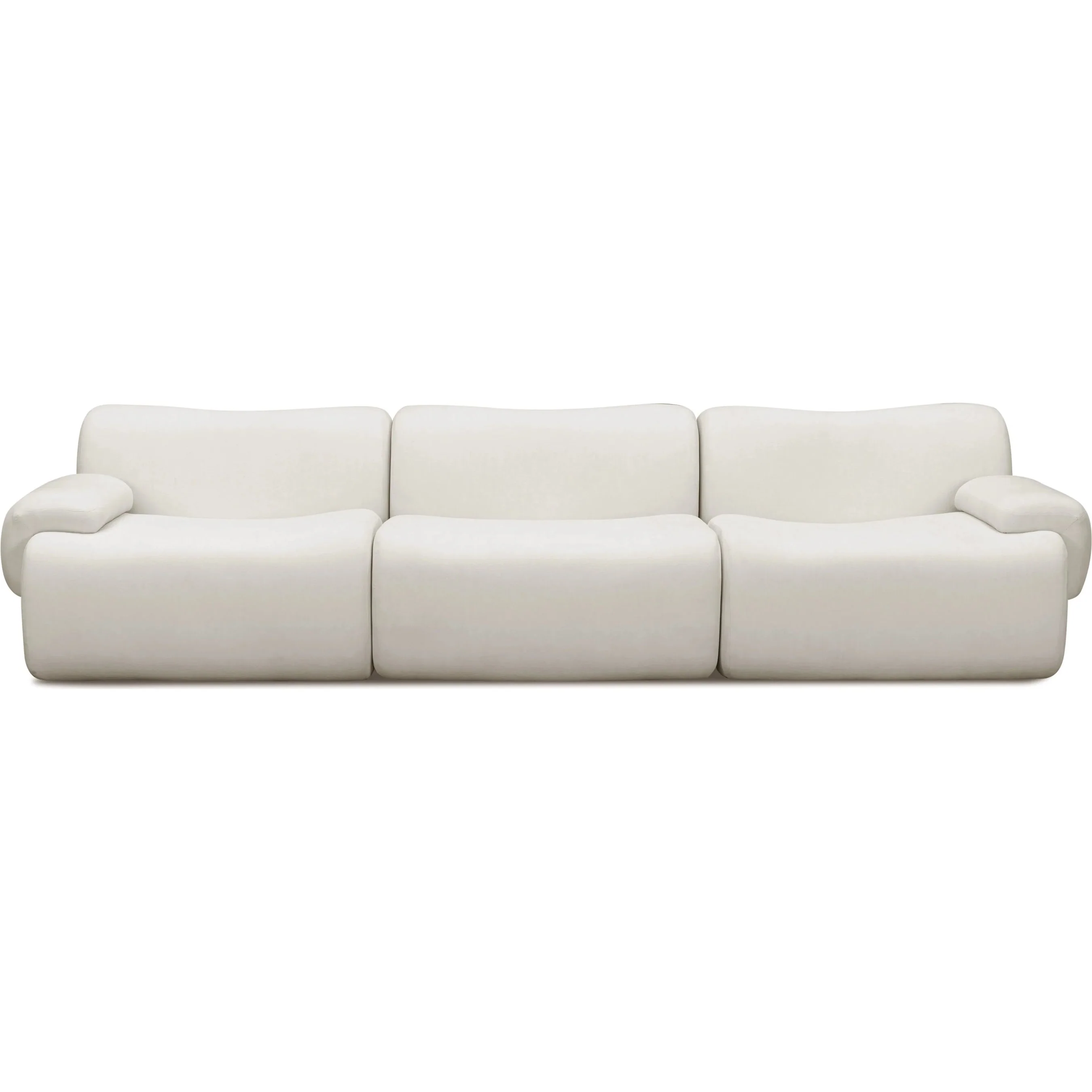 Zenith Contract-Grade Upcycled Modular Sofa - Image 3