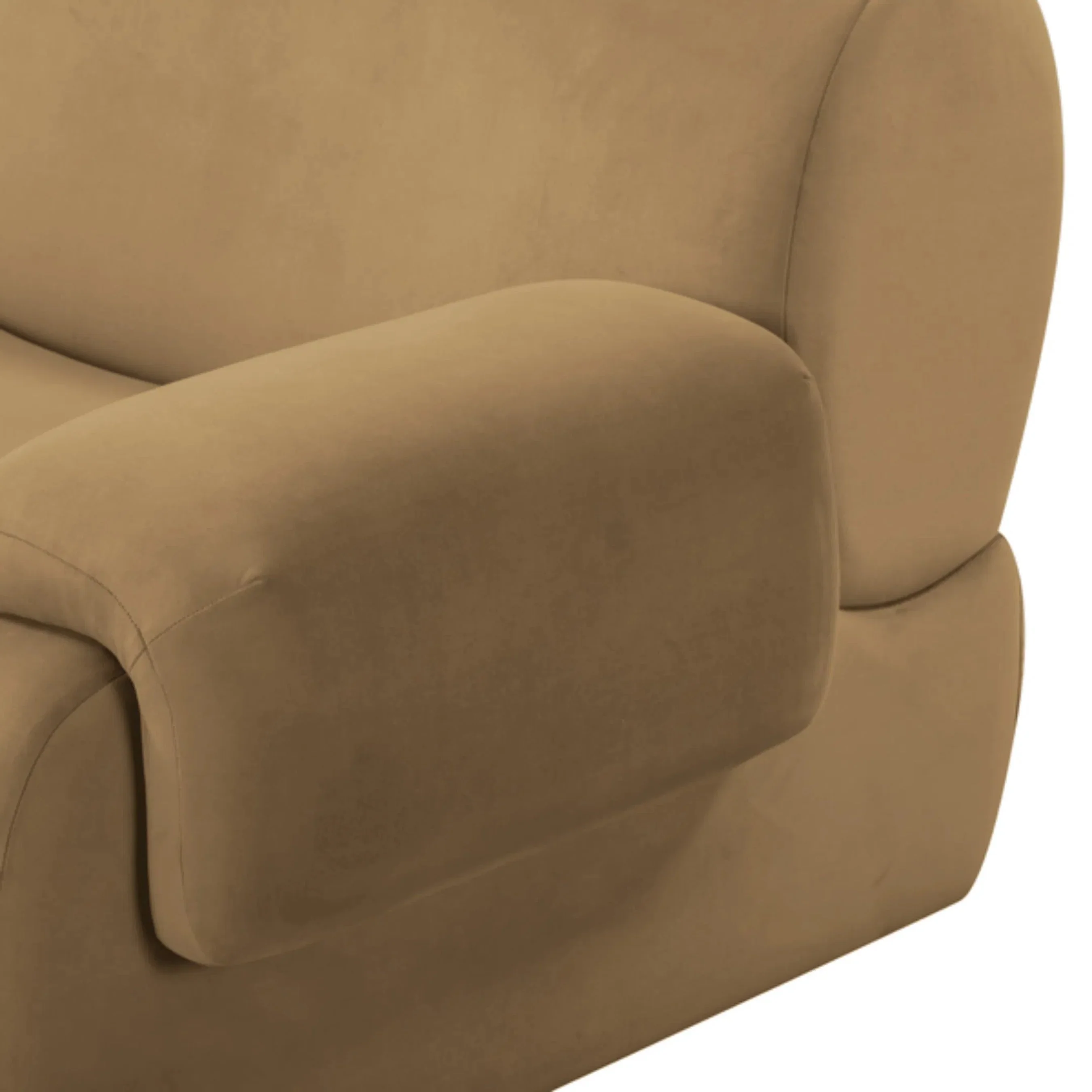 Zenith Performance Velvet Modular Corner Chair - Image 10