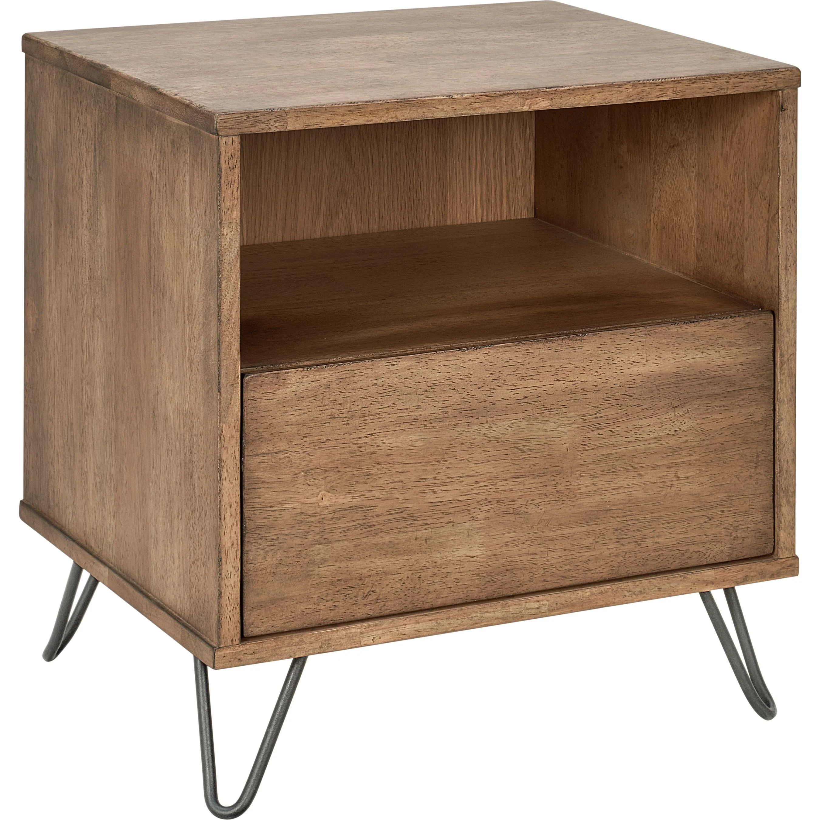 Zest 1-Drawer Nightstand