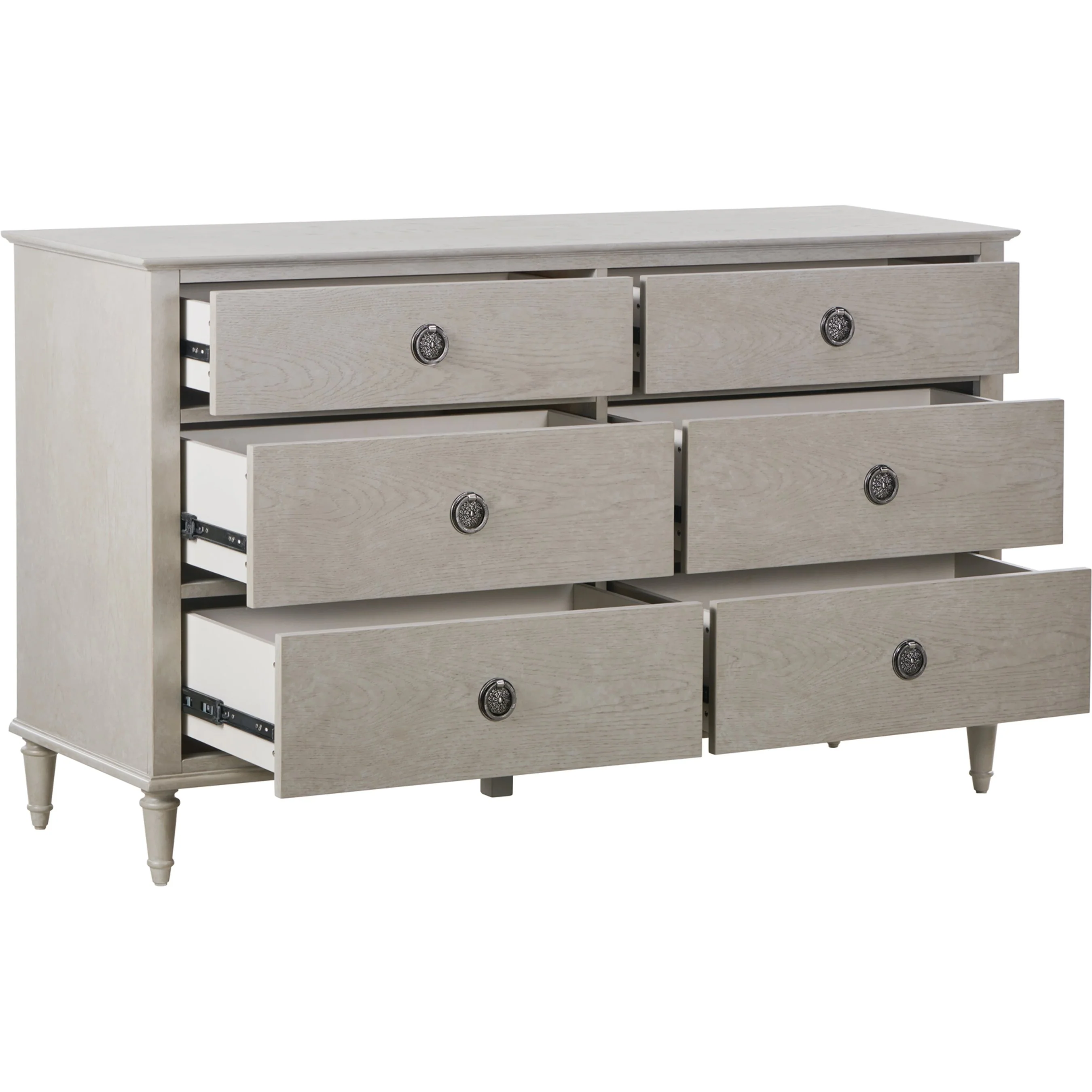 Zest 6 Drawer Dresser - Image 5