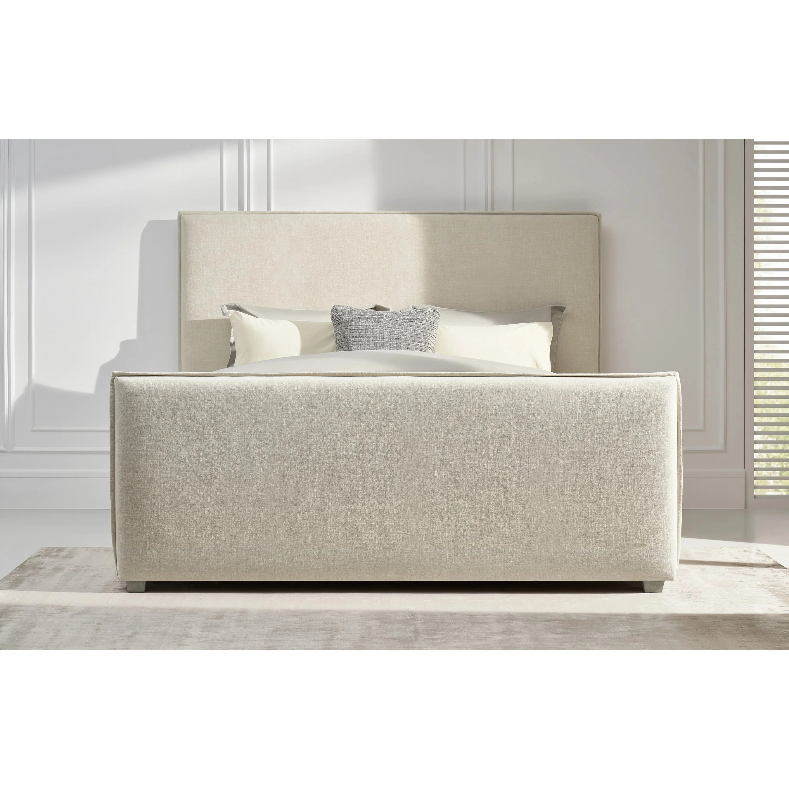 Zest Flanged Upholstered Bed - Image 12