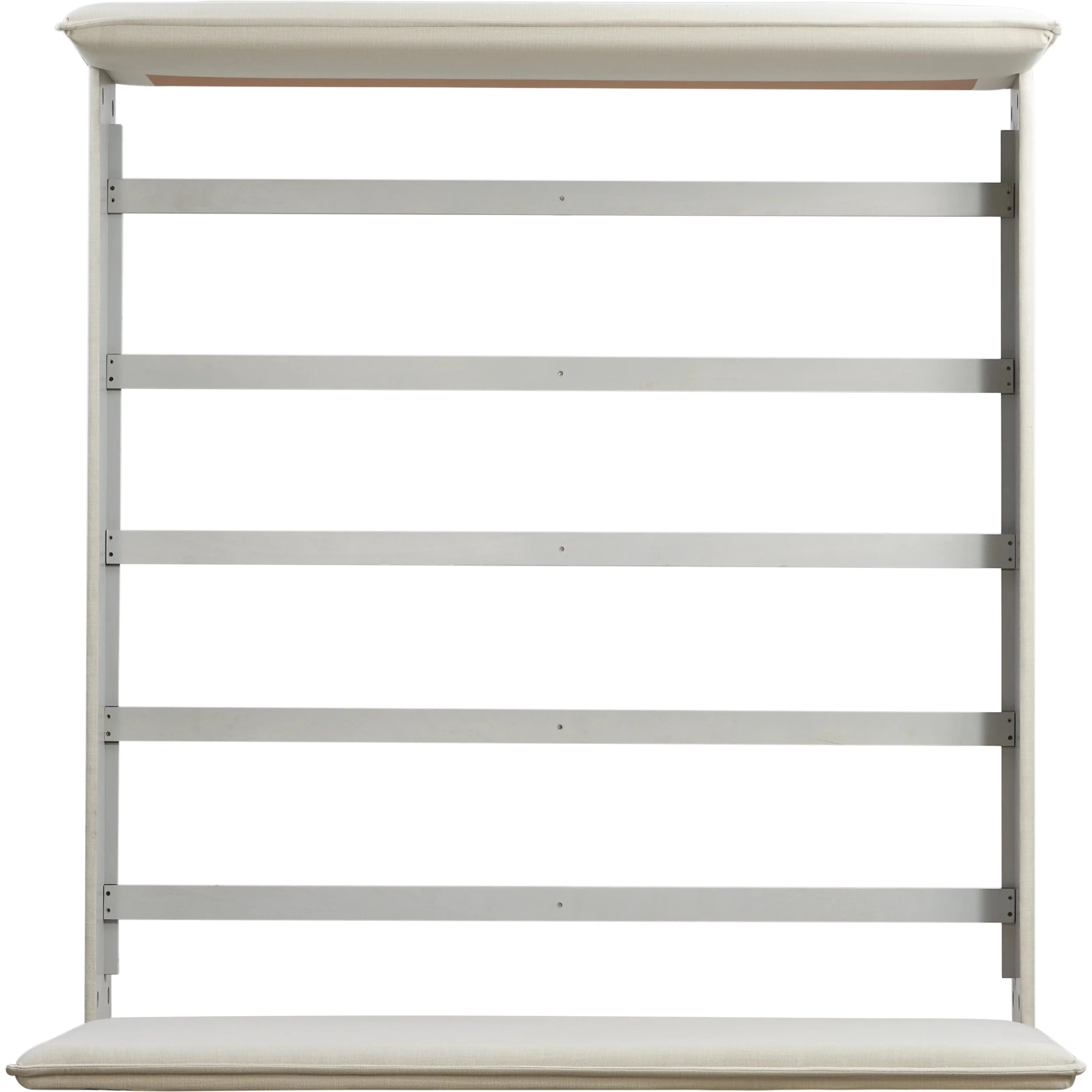 Zest Flanged Upholstered Bed - Image 4