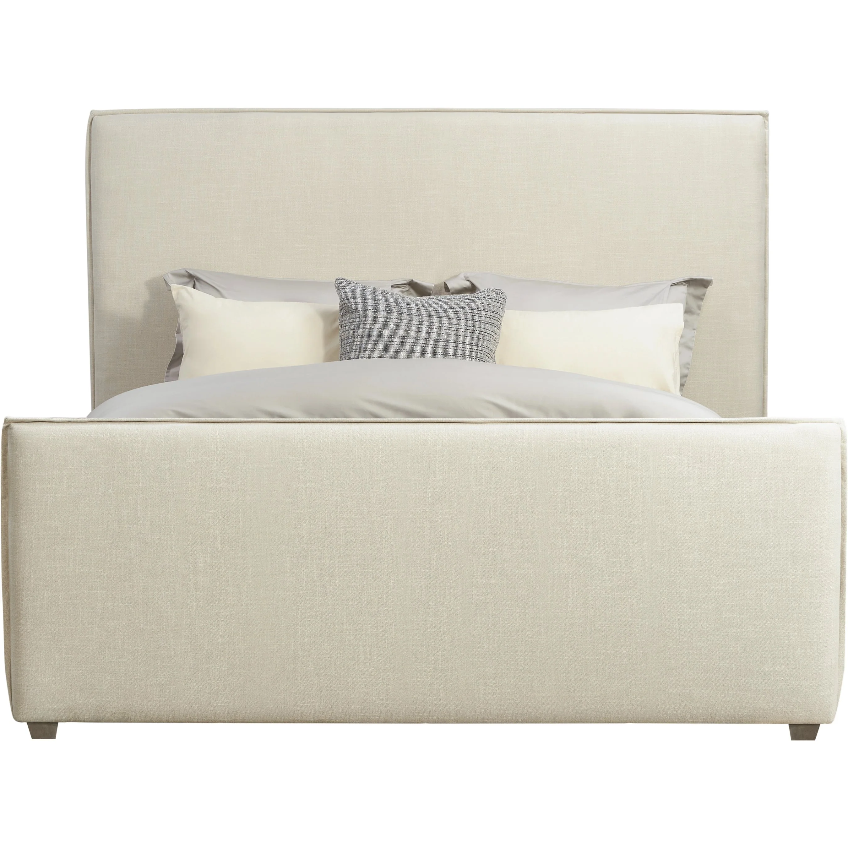 Zest Flanged Upholstered Bed - Image 6