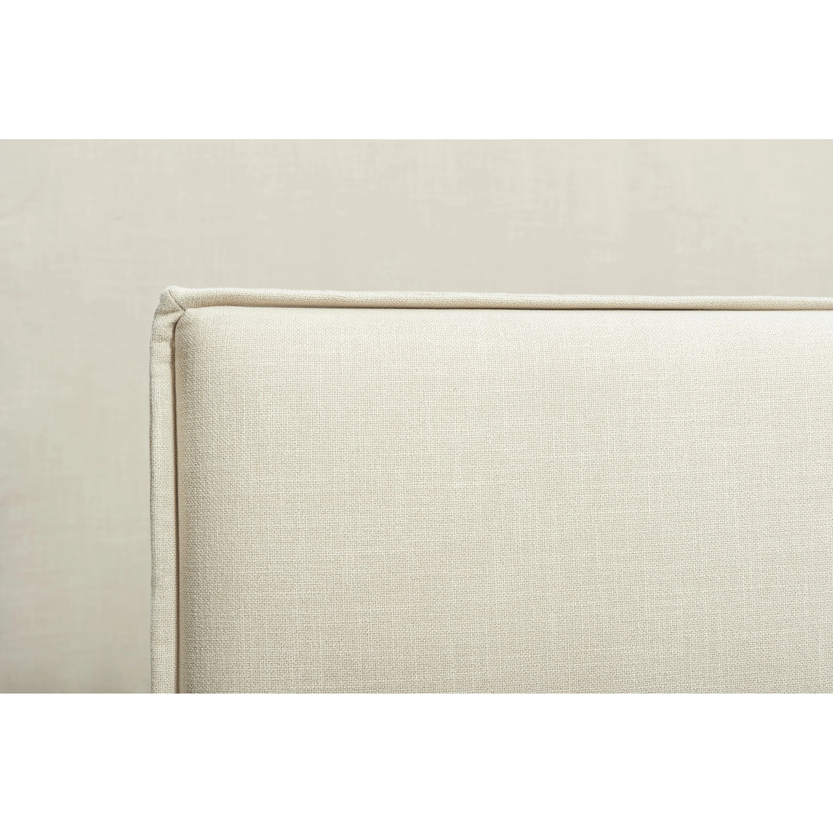 Zest Flanged Upholstered Bed - Image 8
