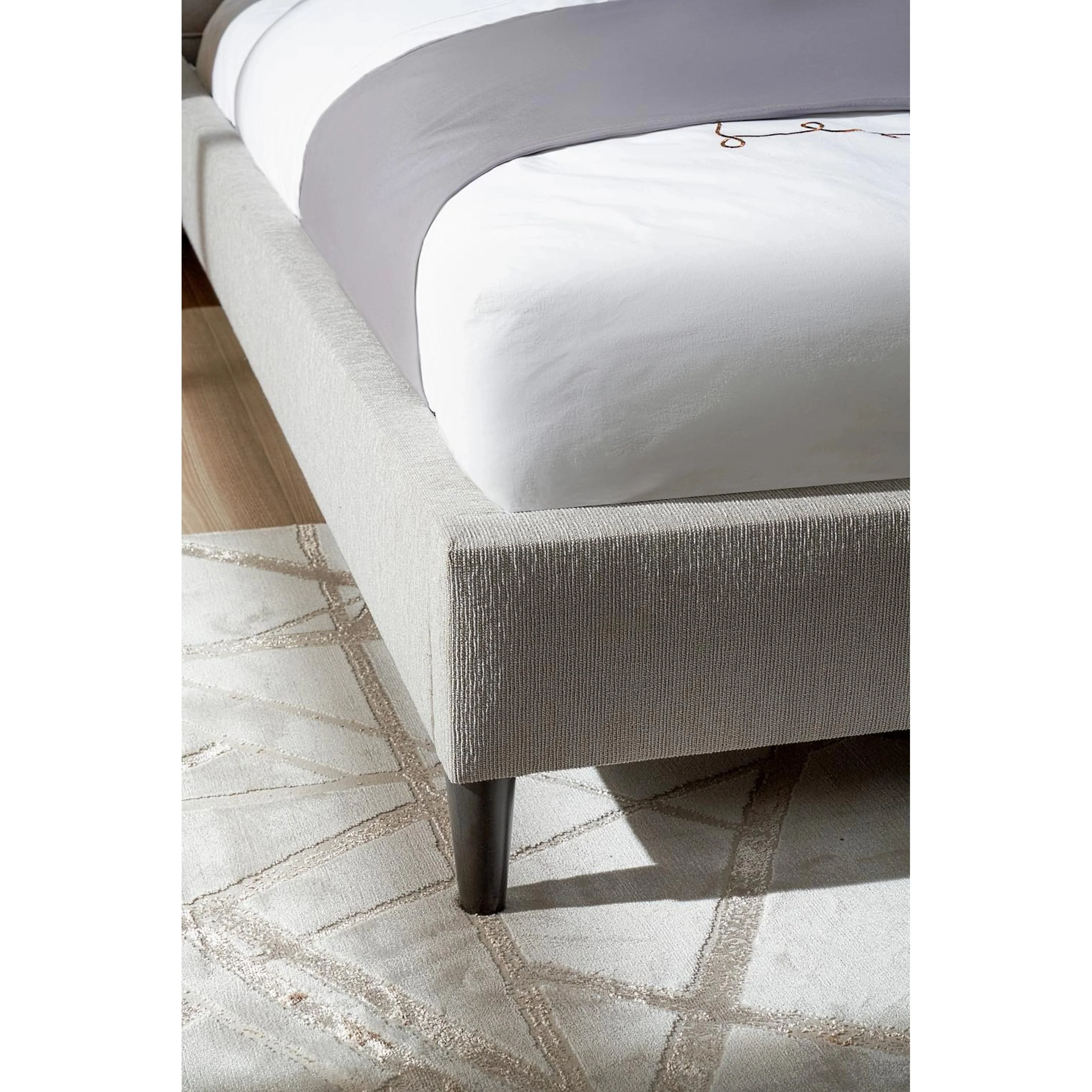 Zest Upholstered Bed with Wings - Image 11