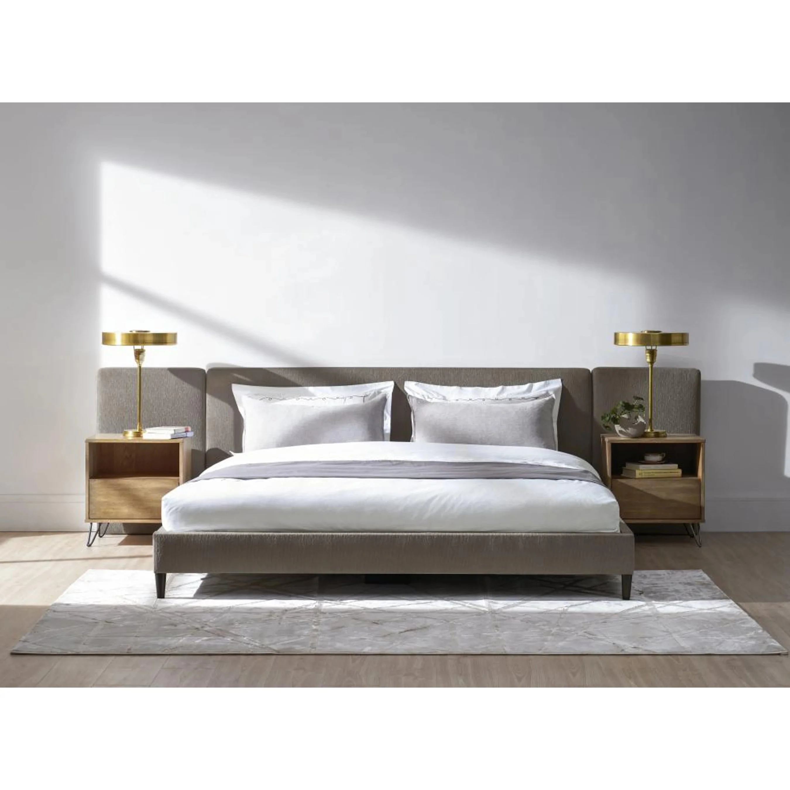 Zest Upholstered Bed with Wings - Image 20