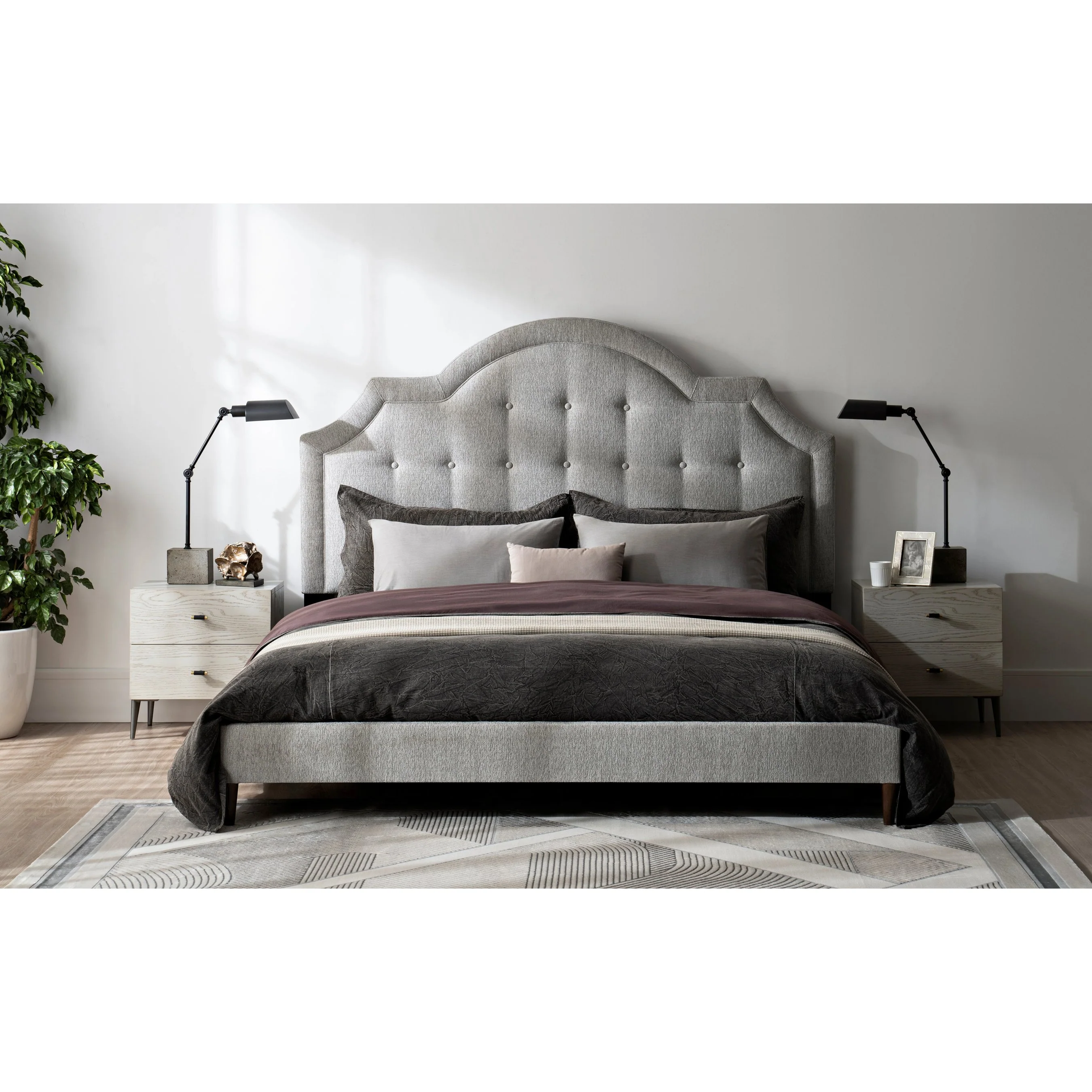 Zest Welt Upholstered Bed - Image 10