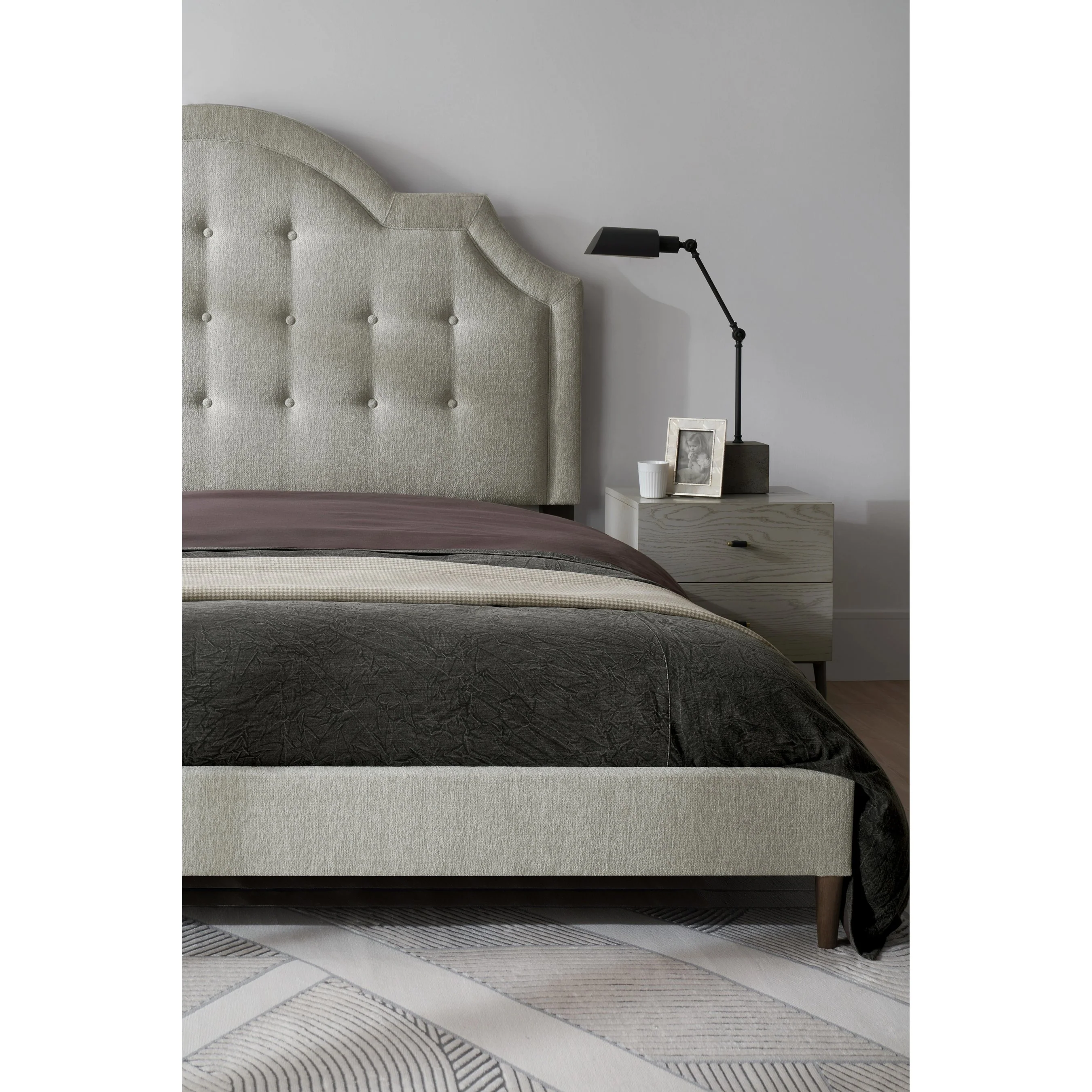 Zest Welt Upholstered Bed - Image 12