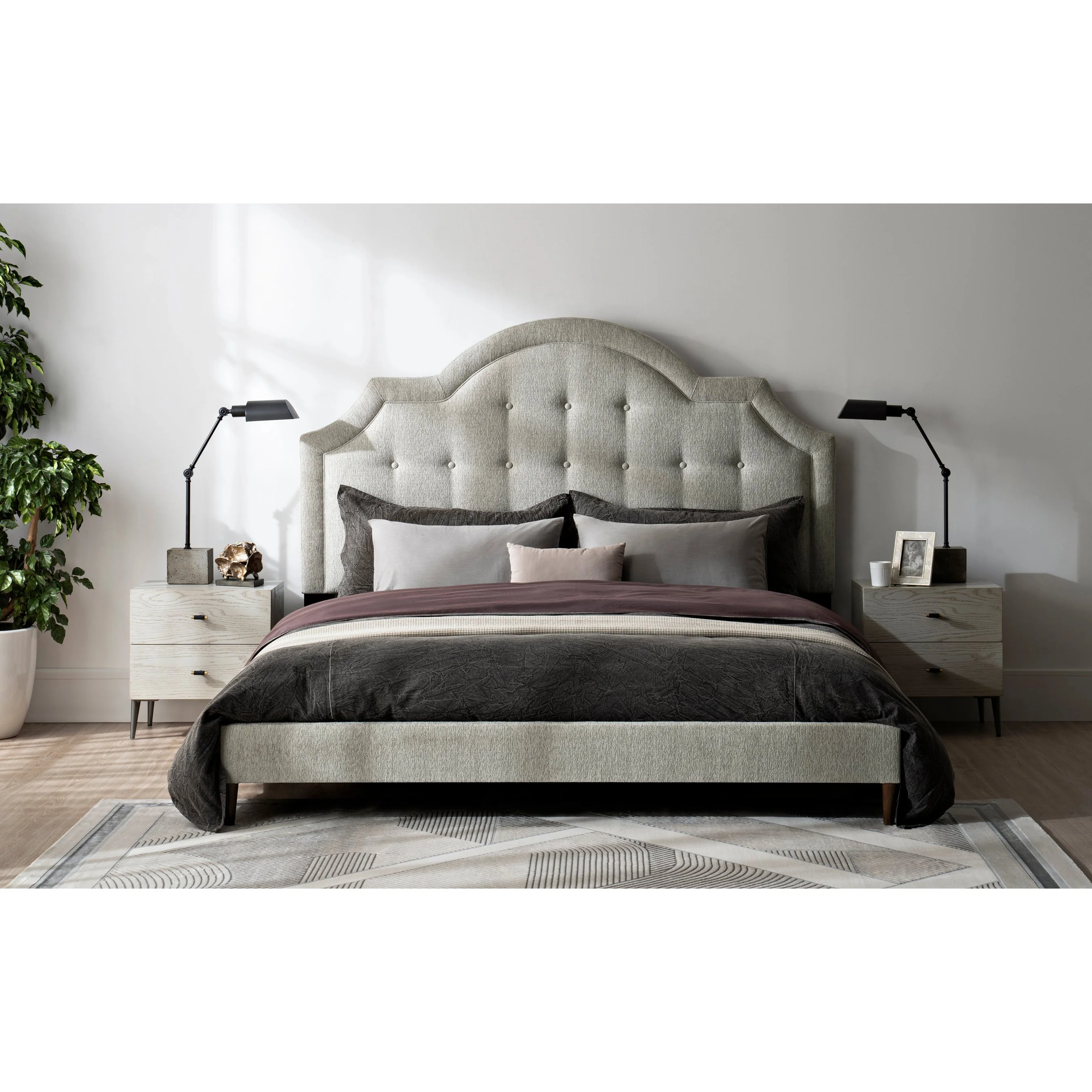 Zest Welt Upholstered Bed - Image 14