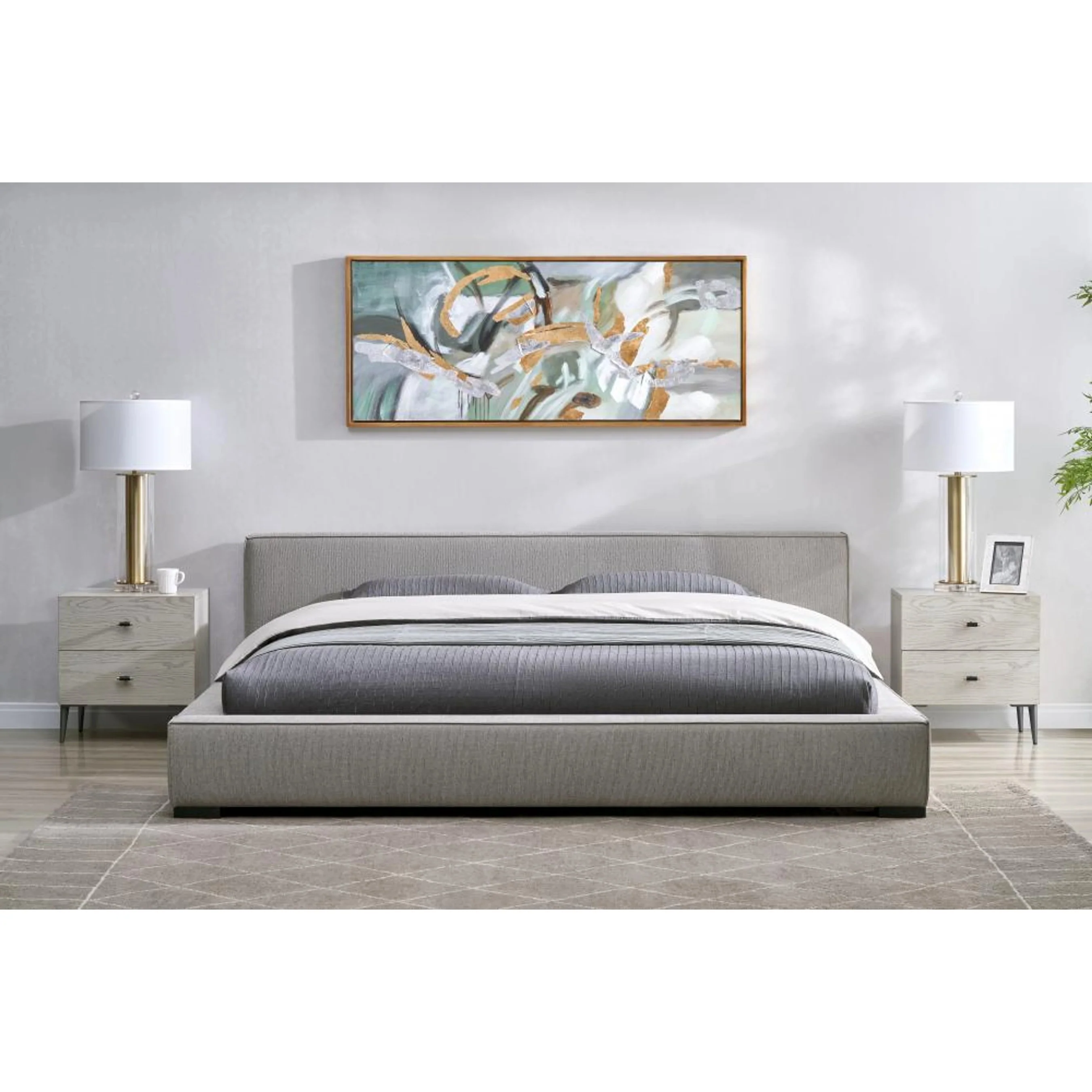 Zest Wide Upholstered Bed - Image 27