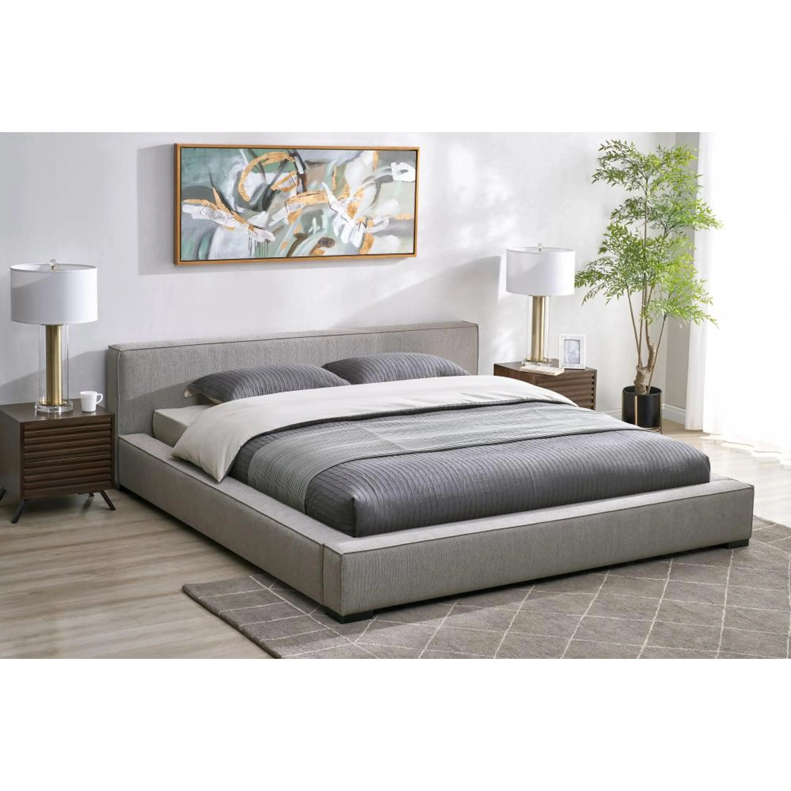 Zest Wide Upholstered Bed - Image 28