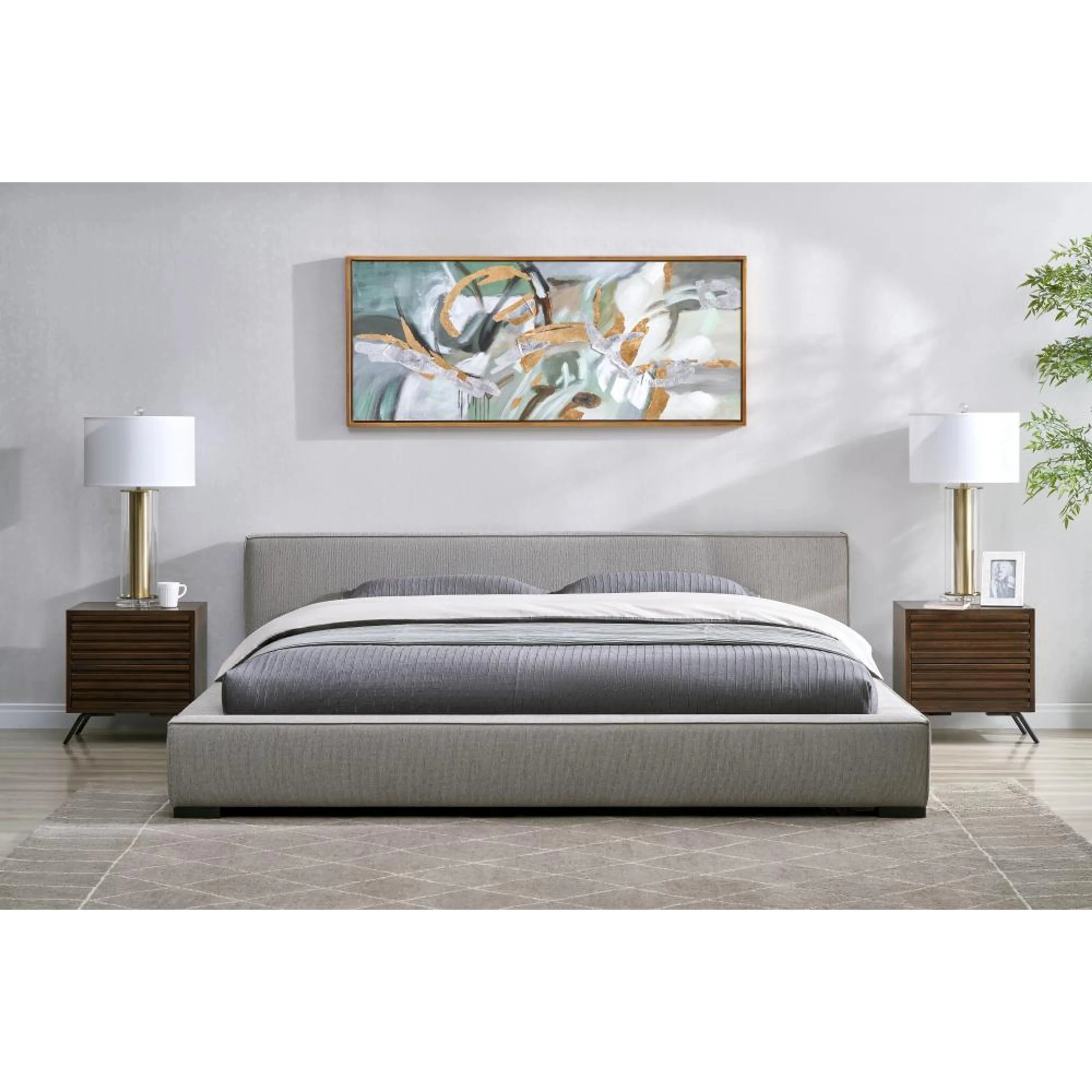 Zest Wide Upholstered Bed - Image 29