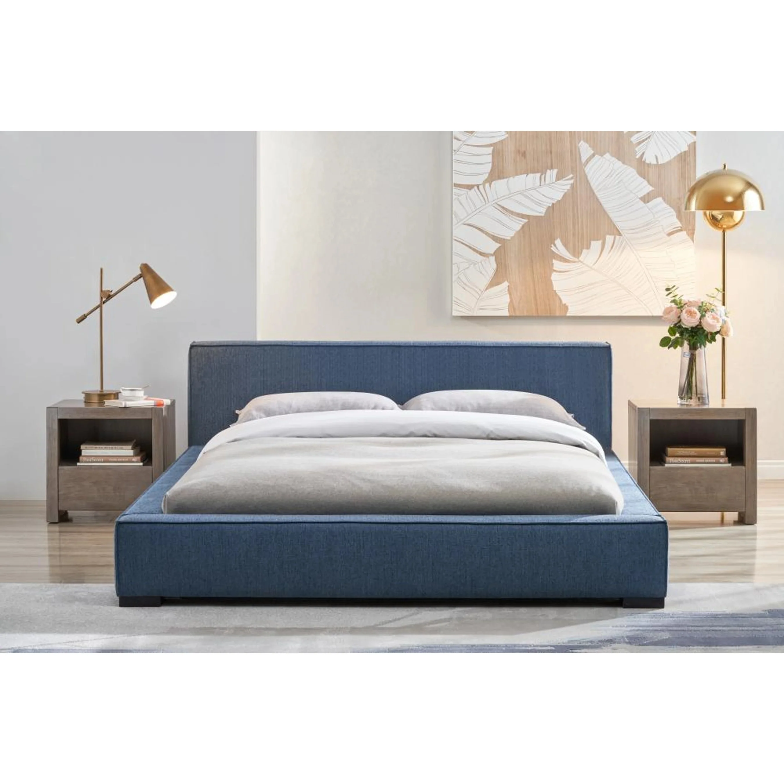 Zest Wide Upholstered Bed - Image 33