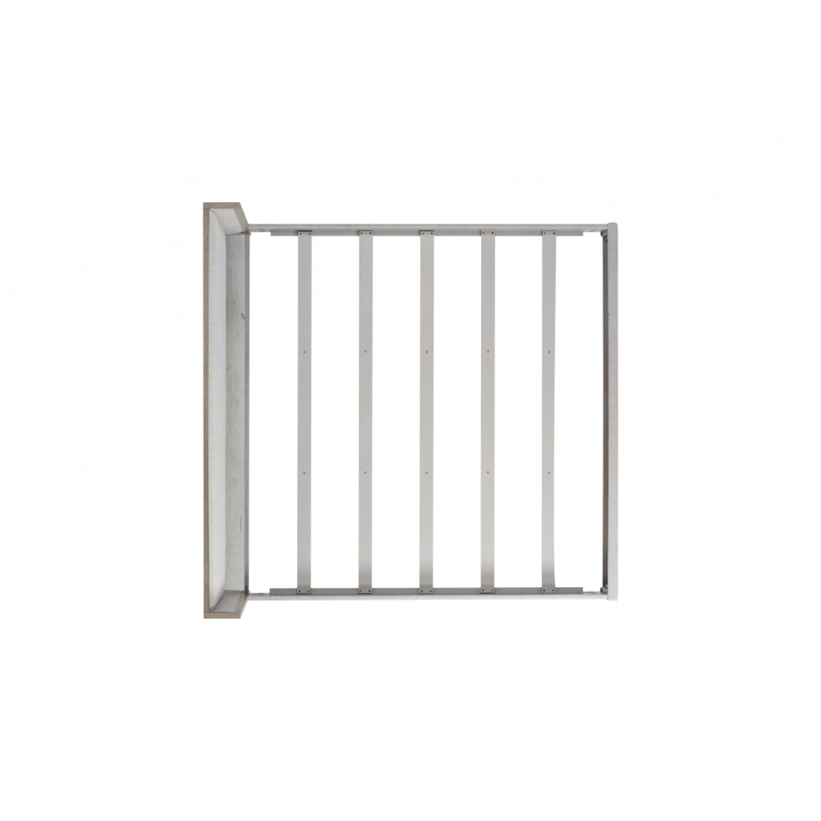 Zest Wing Back Bed - Image 7