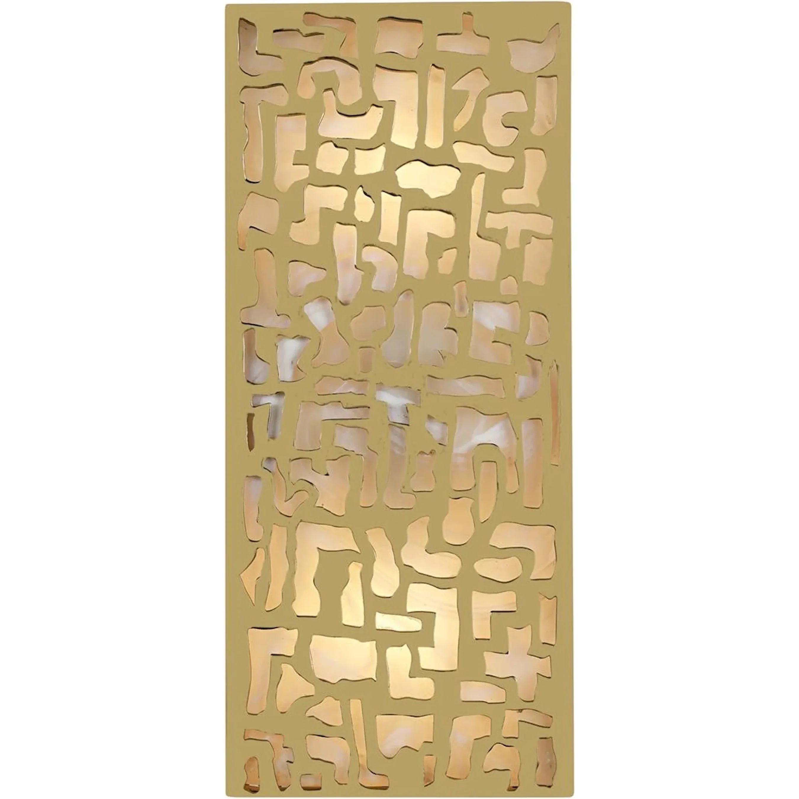 Ziggurat Wall Sconce