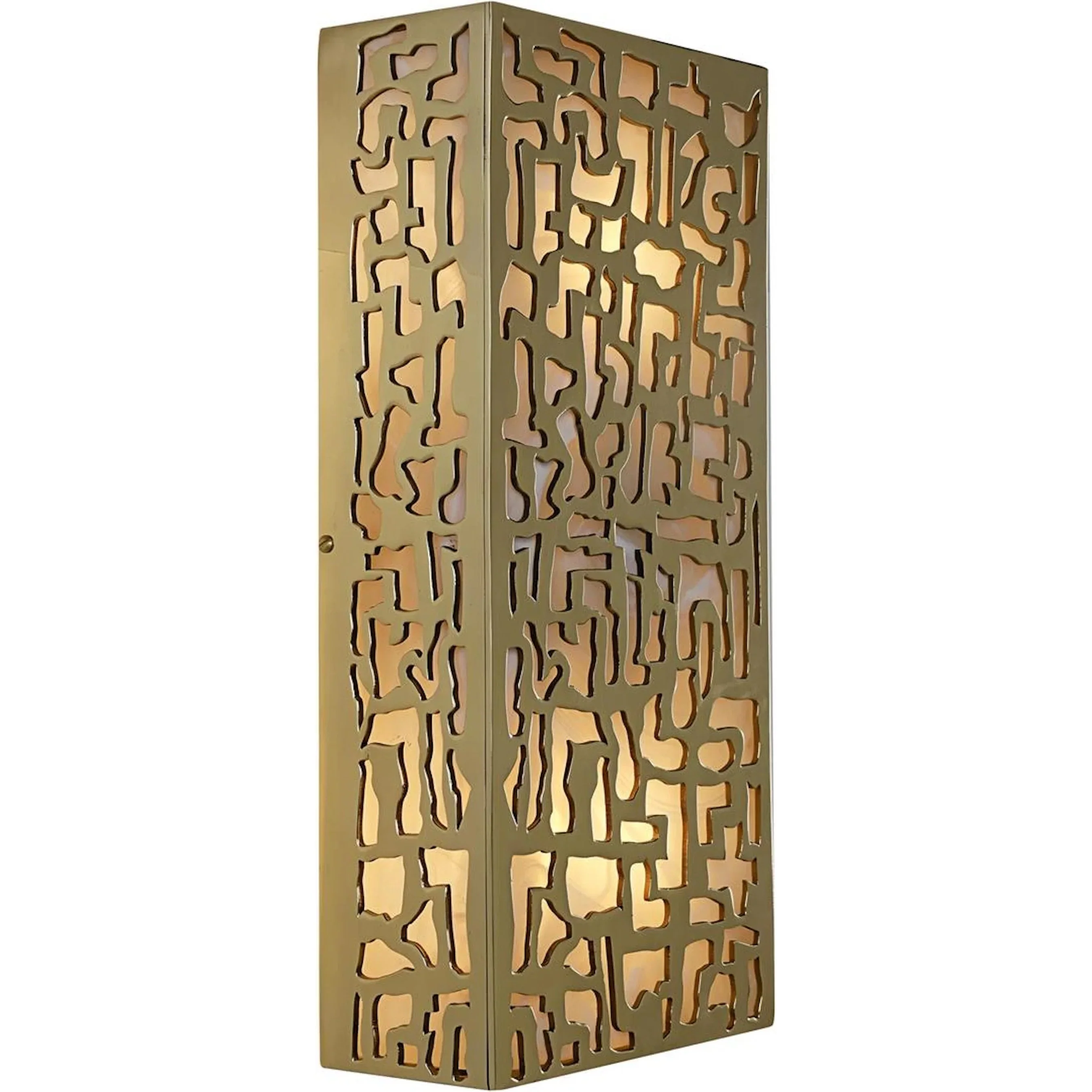 Ziggurat Wall Sconce - Image 3