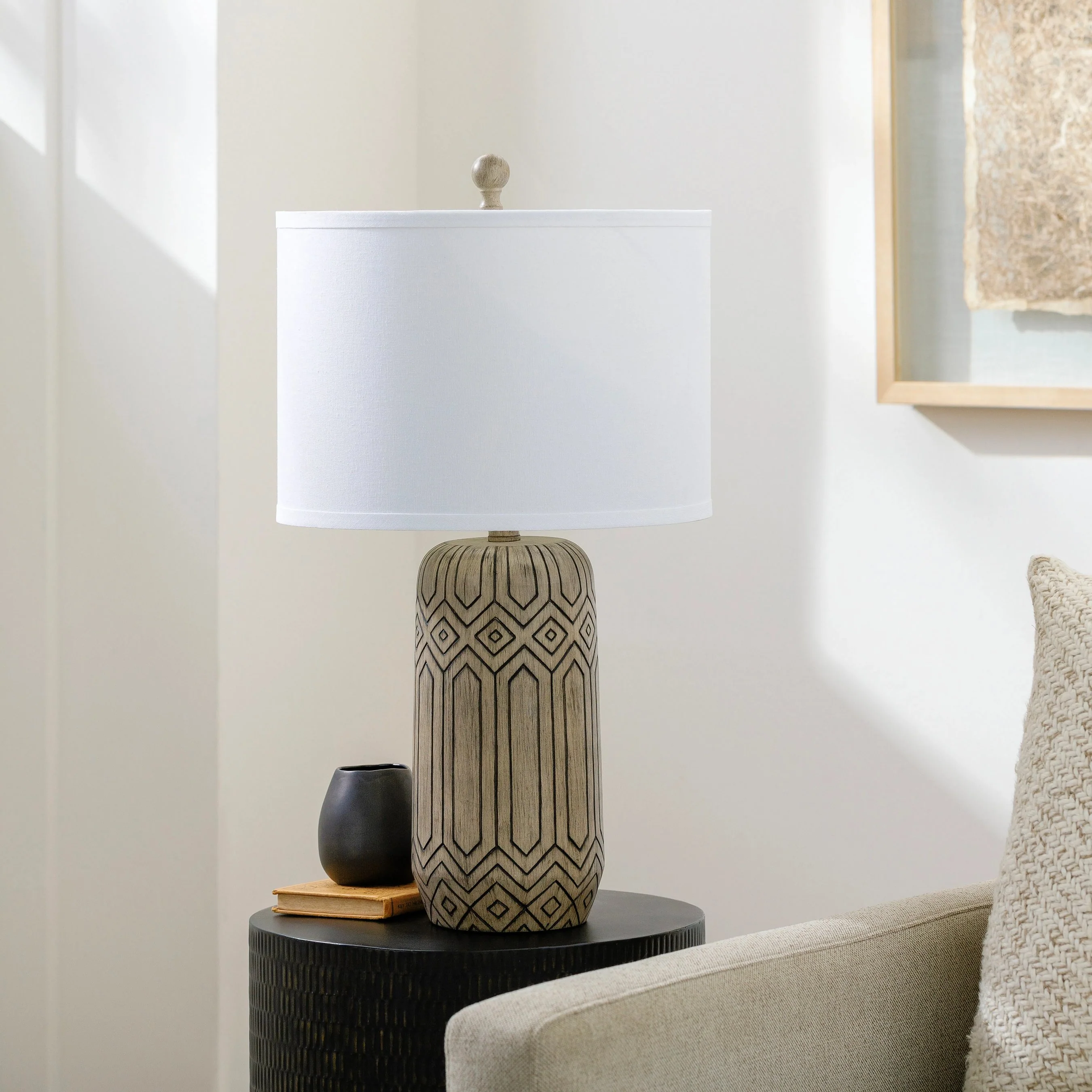 Zigmund Accent Table Lamp - Image 3