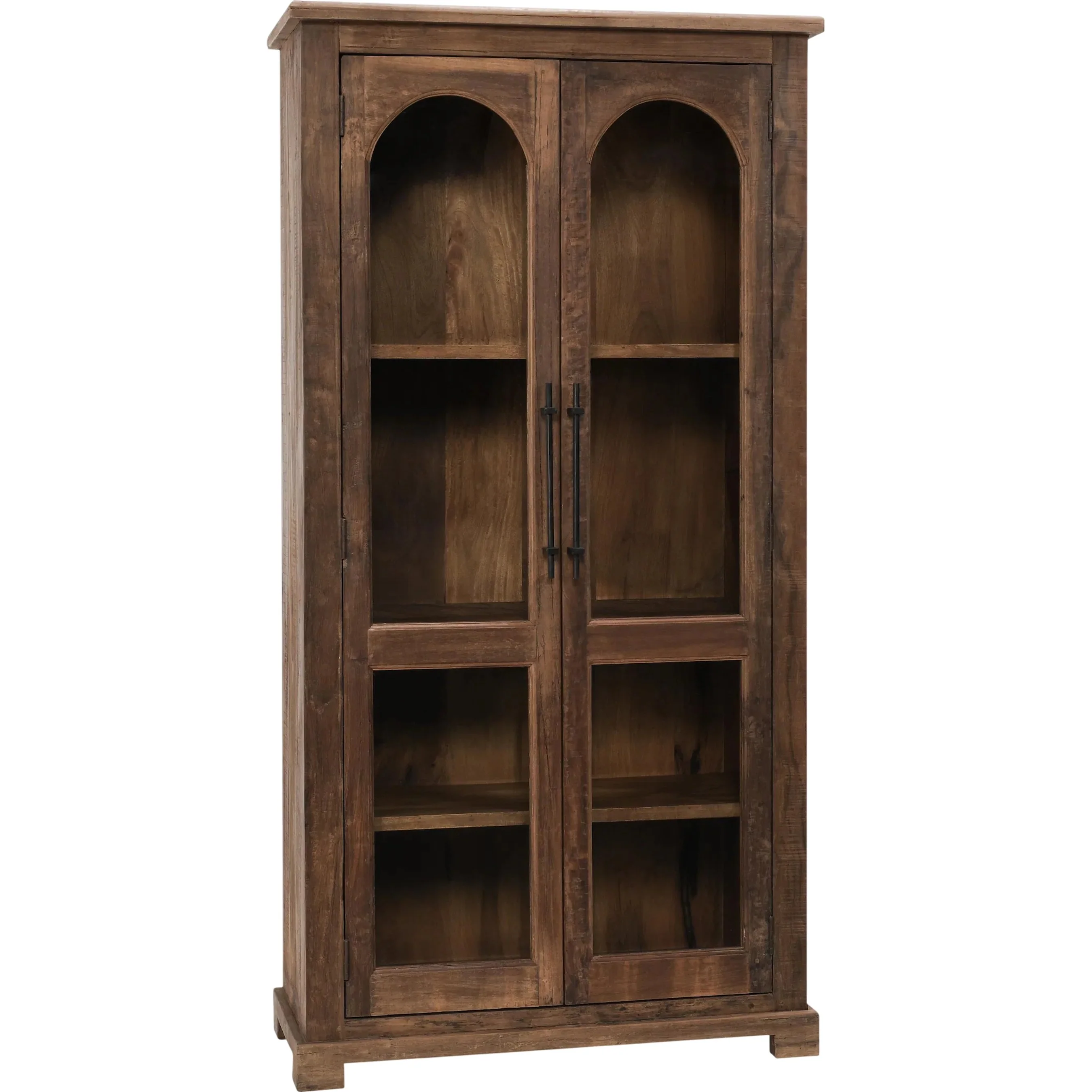 Zion Reclaimed Wood Display Cabinet