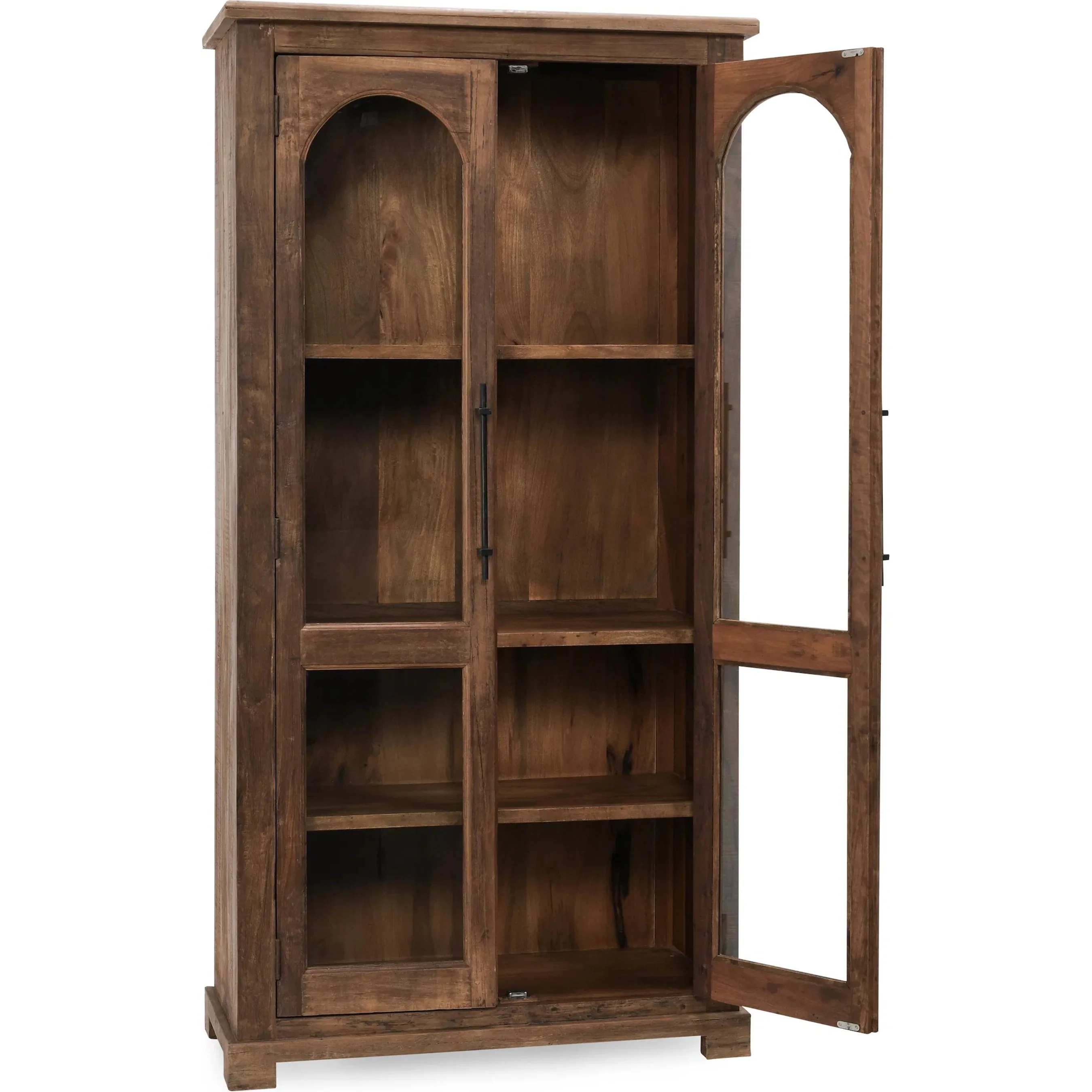 Zion Reclaimed Wood Display Cabinet - Image 5