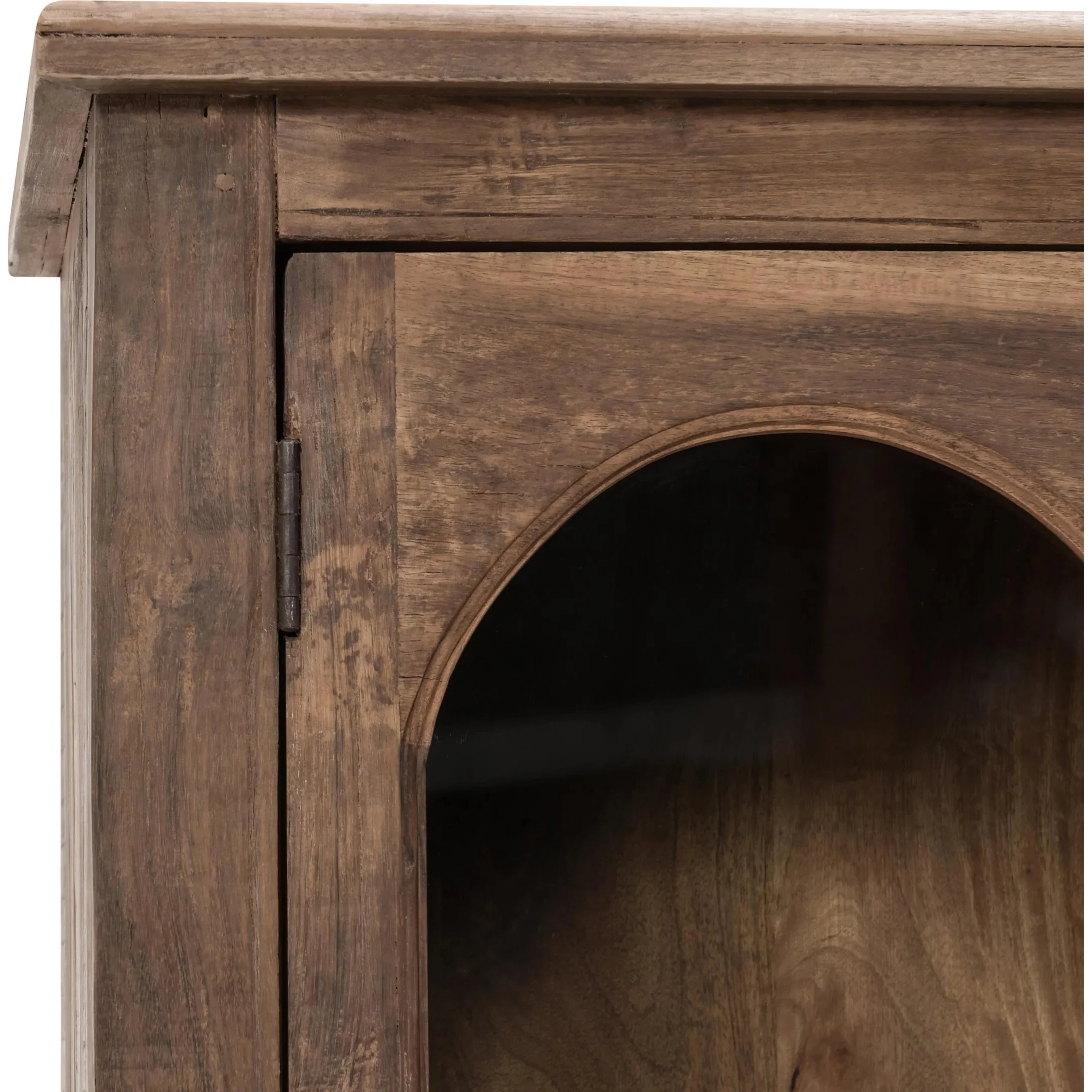Zion Reclaimed Wood Display Cabinet - Image 6