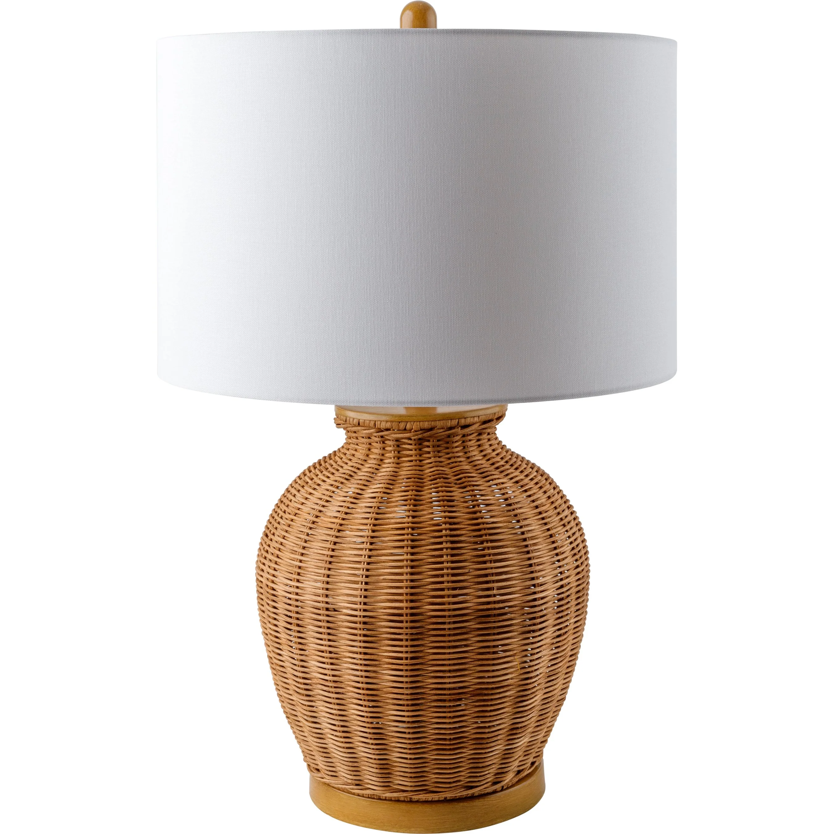Ziran Round Accent Table Lamp