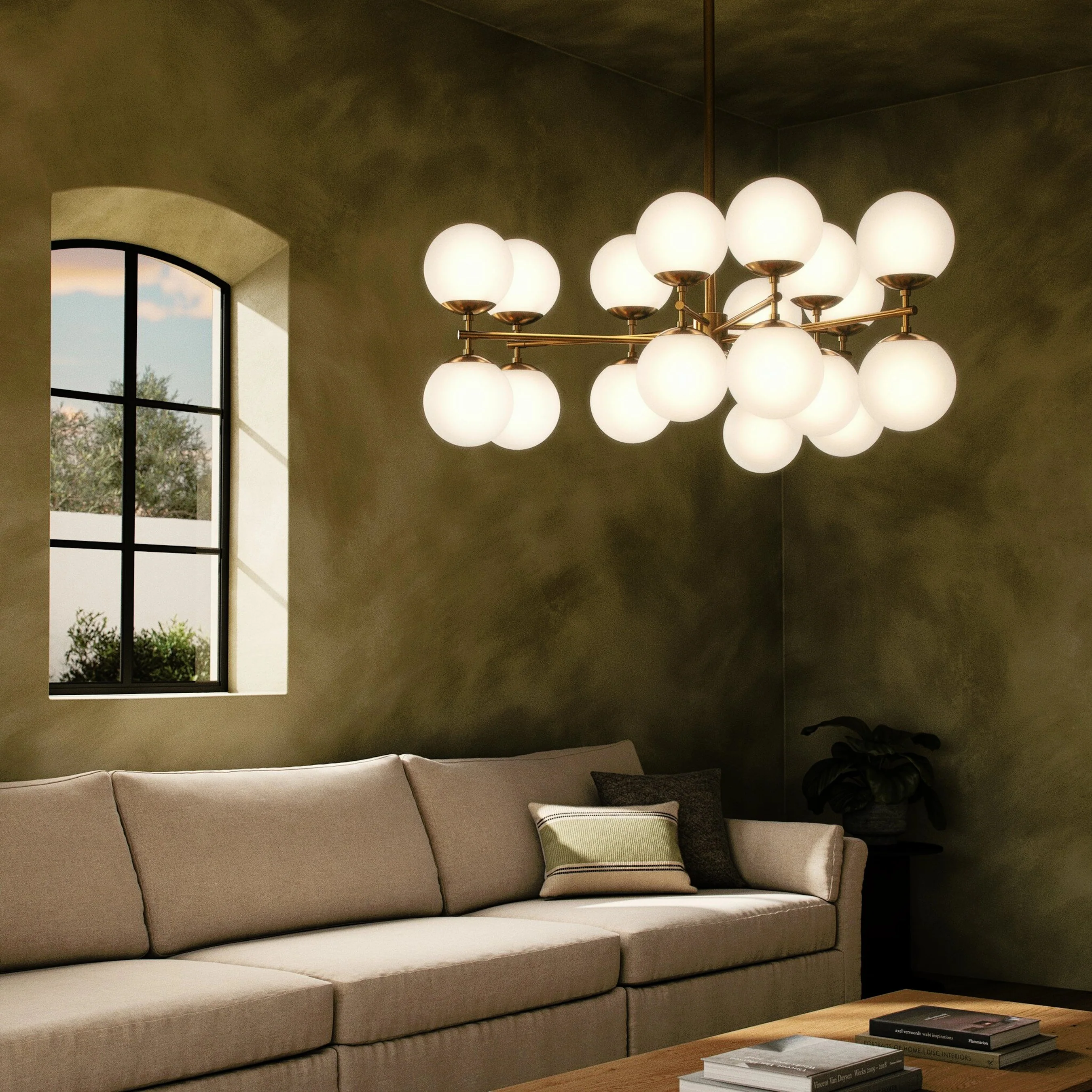 Zodiac Chandelier - Image 9