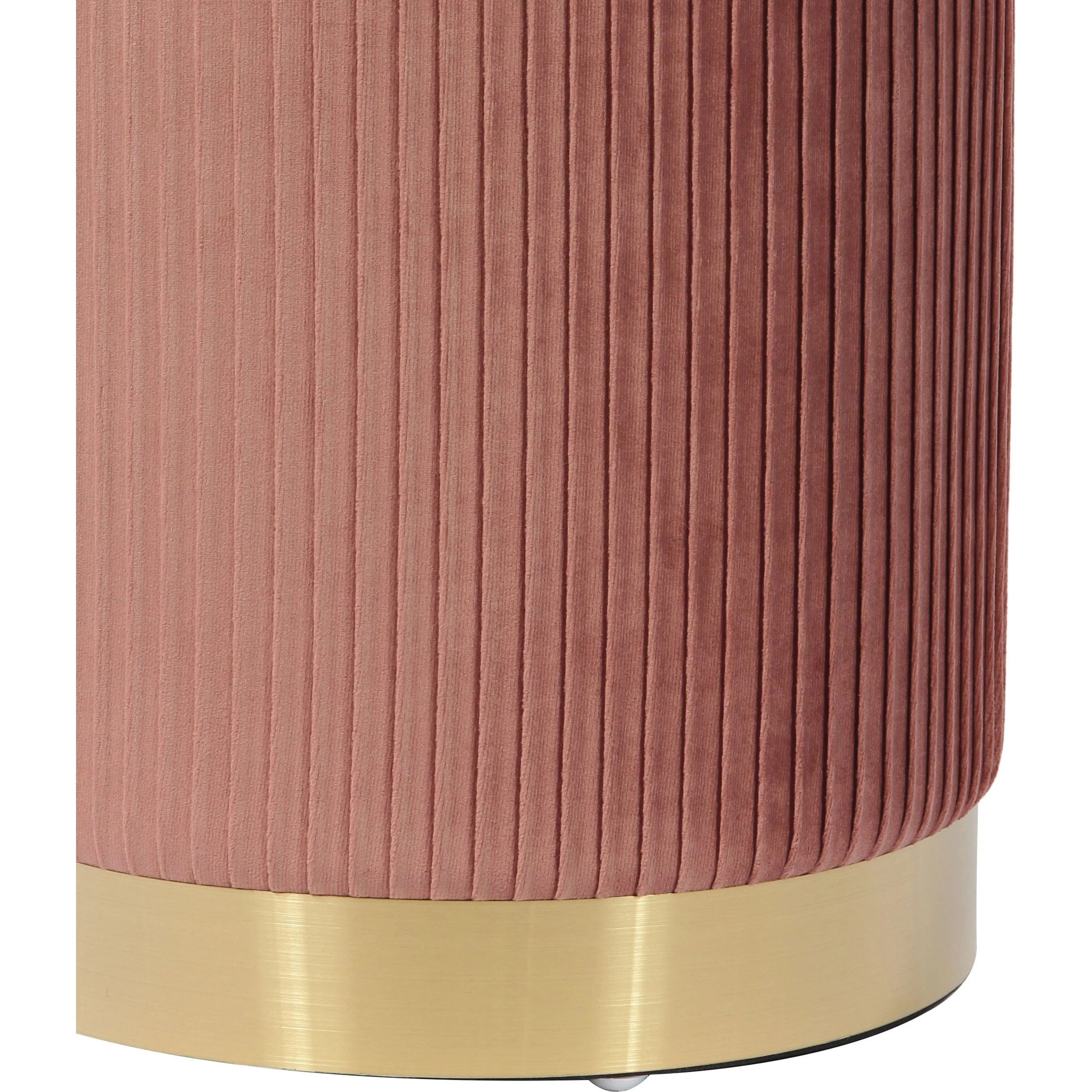 Zoe Velvet Storage Ottoman - Image 13