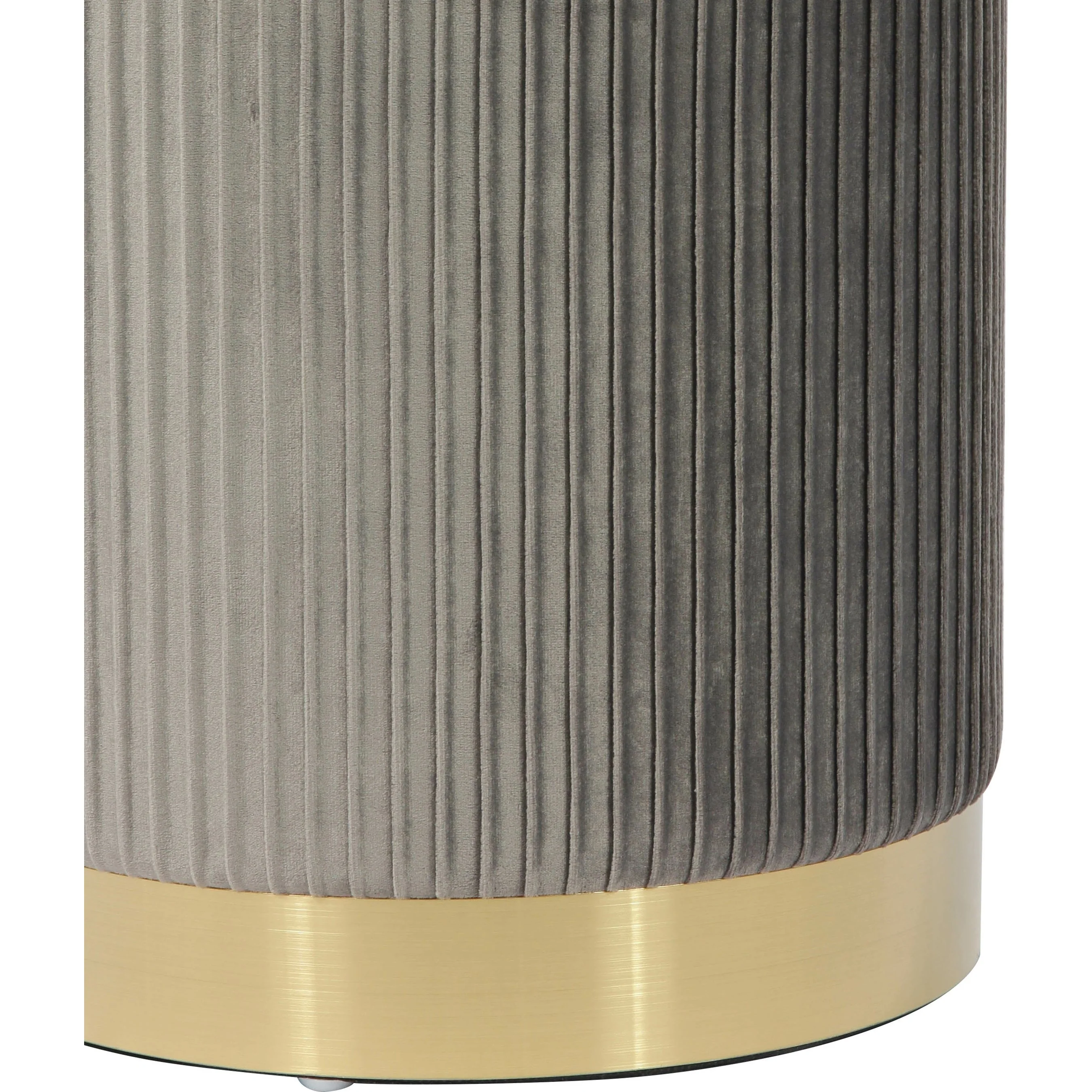 Zoe Velvet Storage Ottoman - Image 15