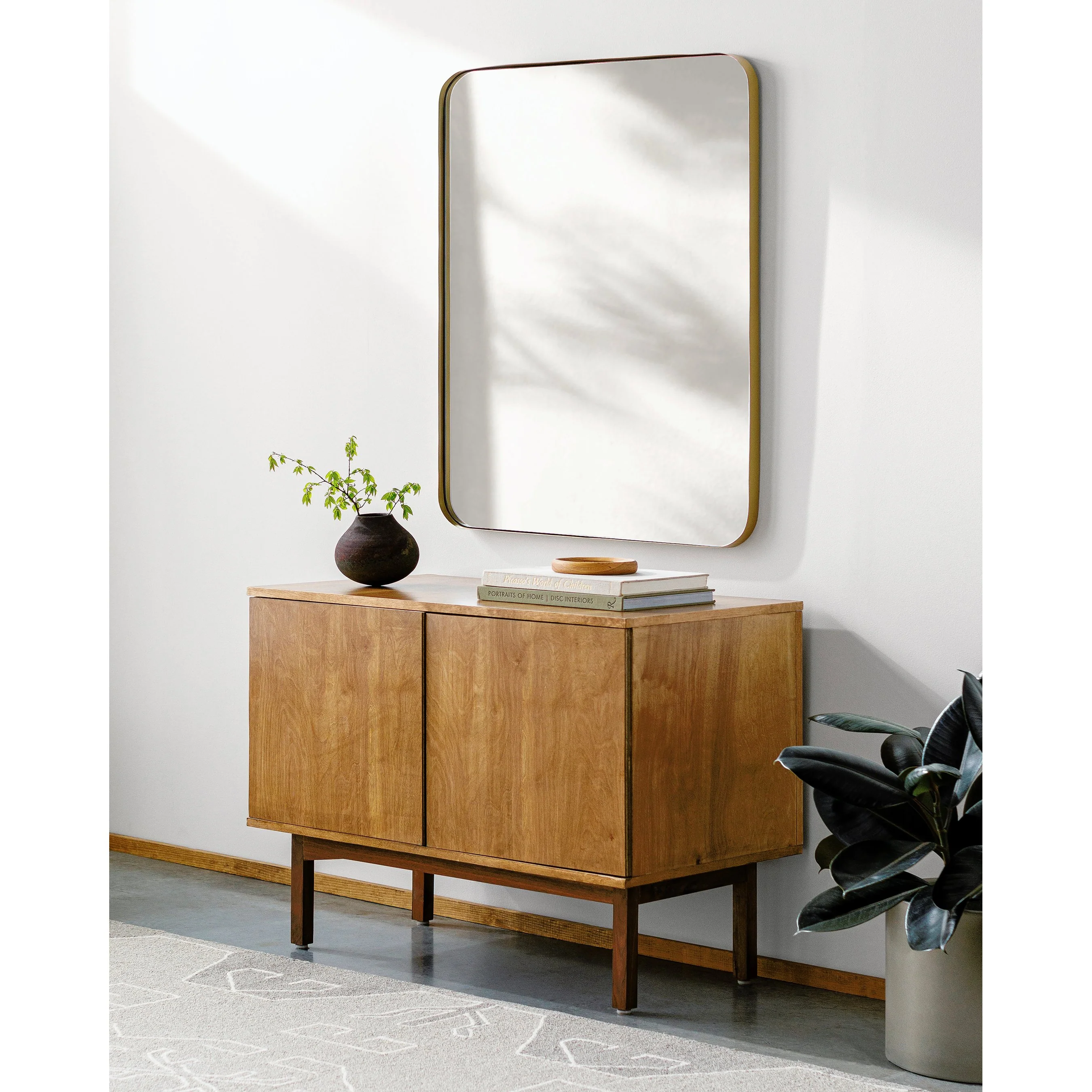 Zuhan Indoor/Outdoor Mirror - Image 3